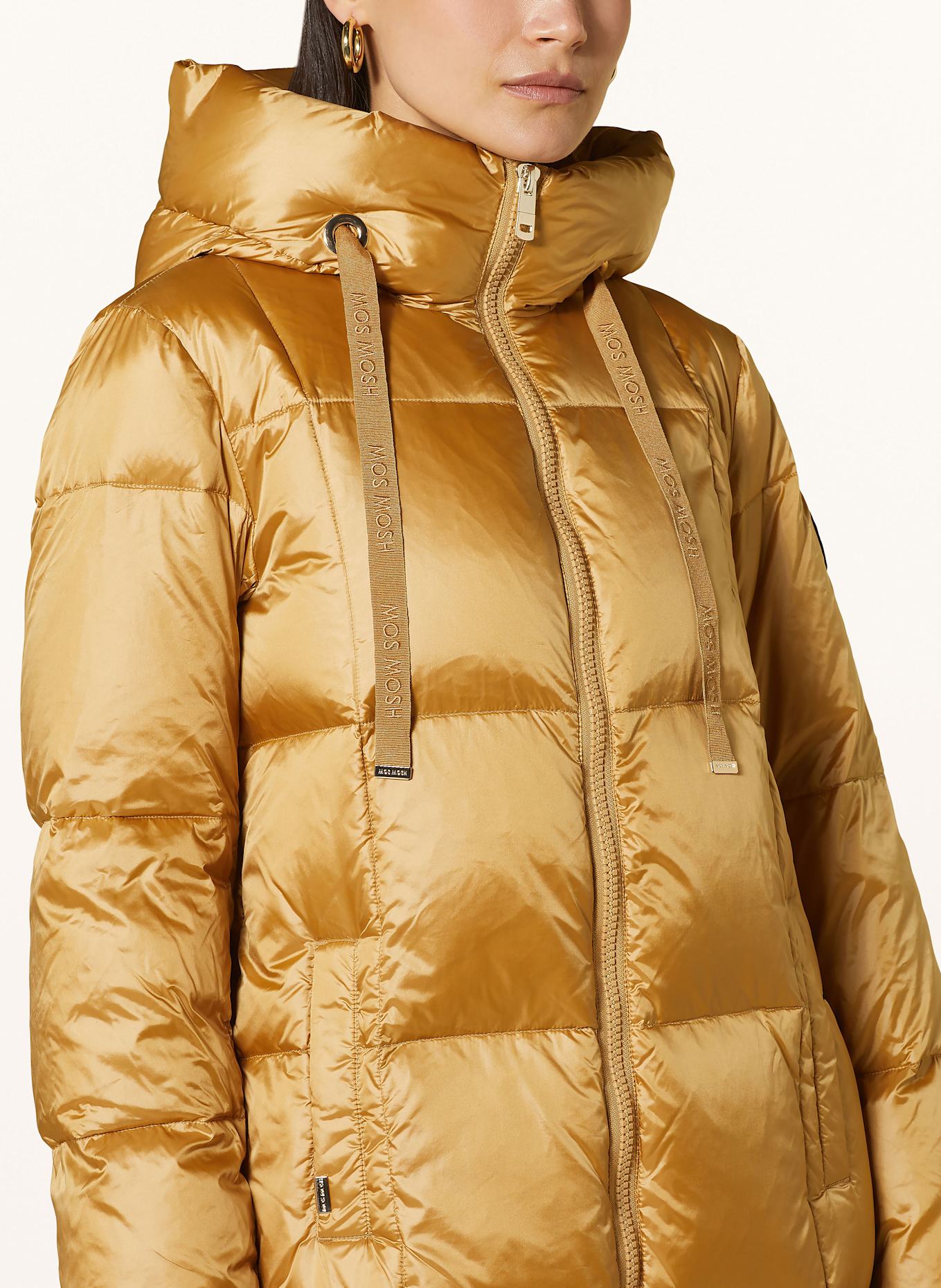 MOS MOSH Down coat NOVA in gold