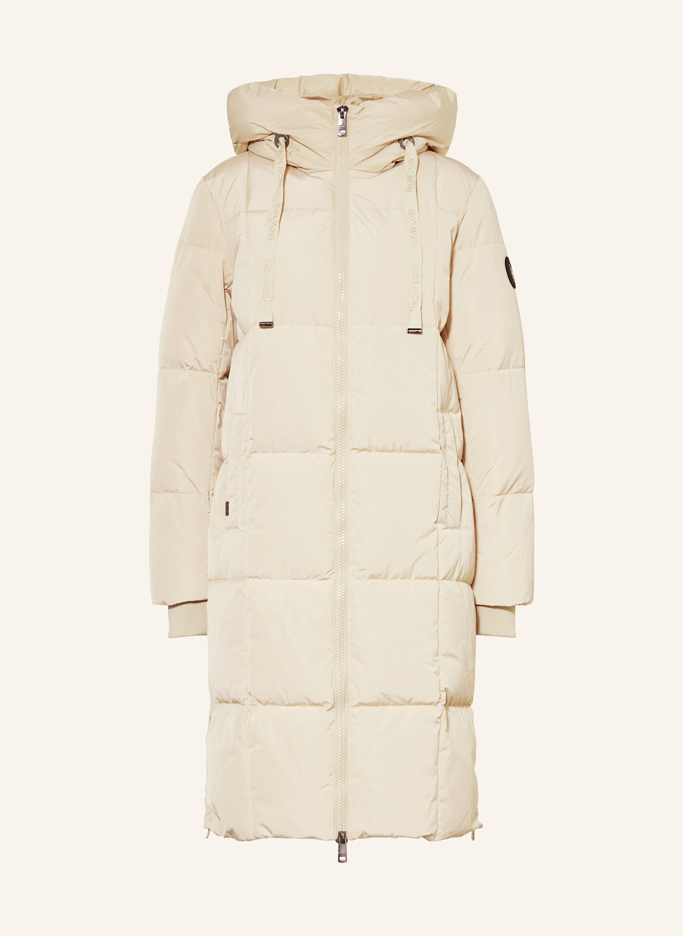 MOS MOSH Daunenmantel NOVA: BEIGE