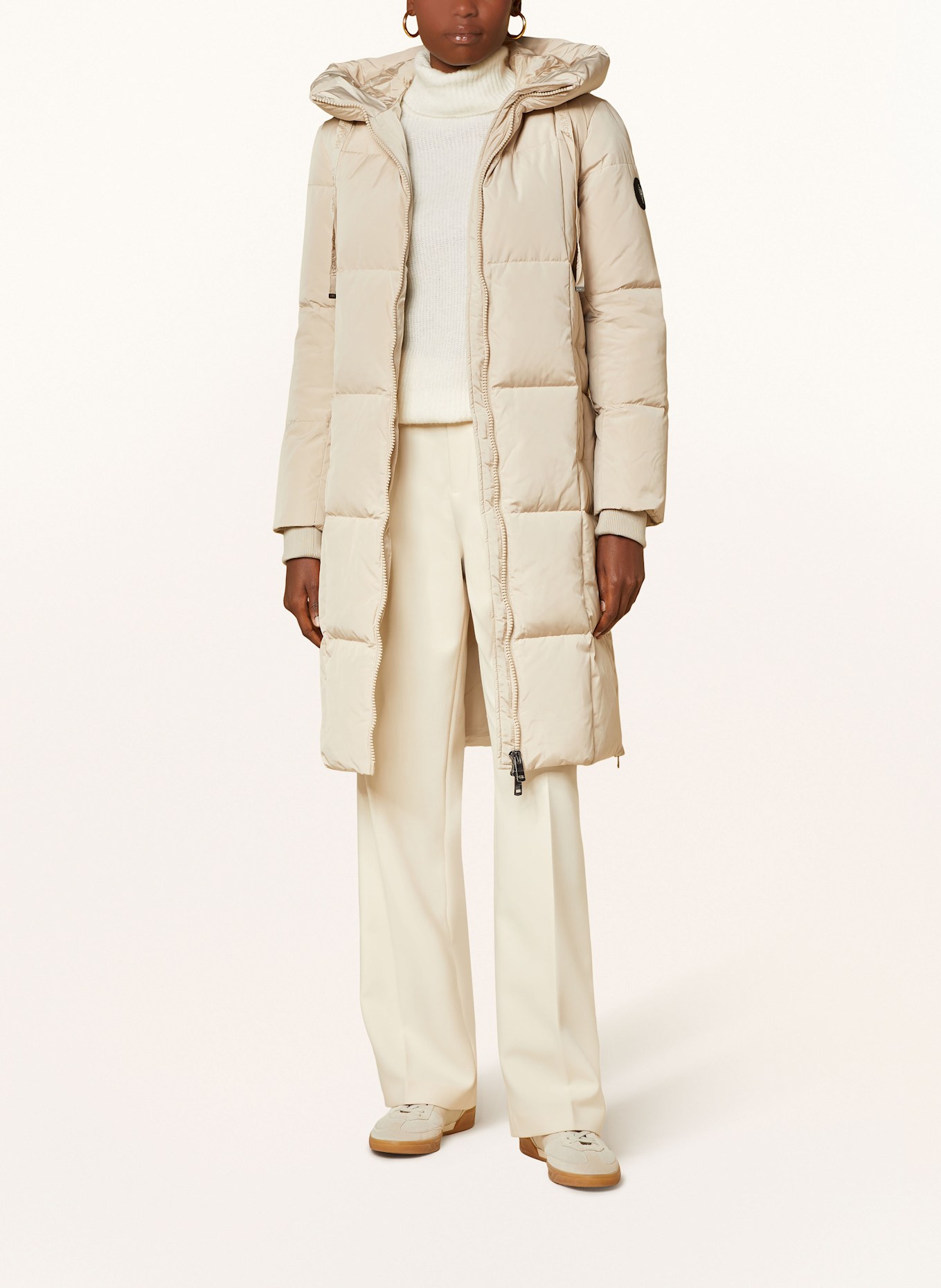 MOS MOSH Daunenmantel NOVA: BEIGE