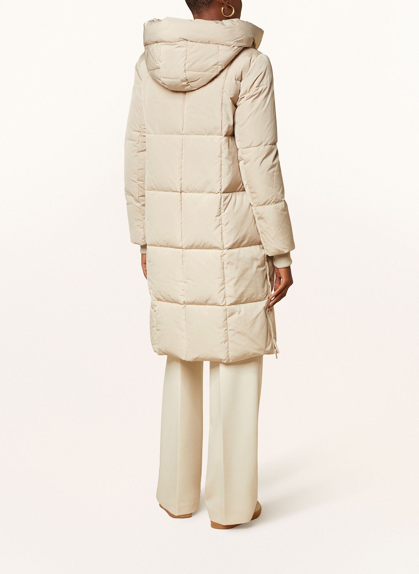 MOS MOSH Daunenmantel NOVA: BEIGE