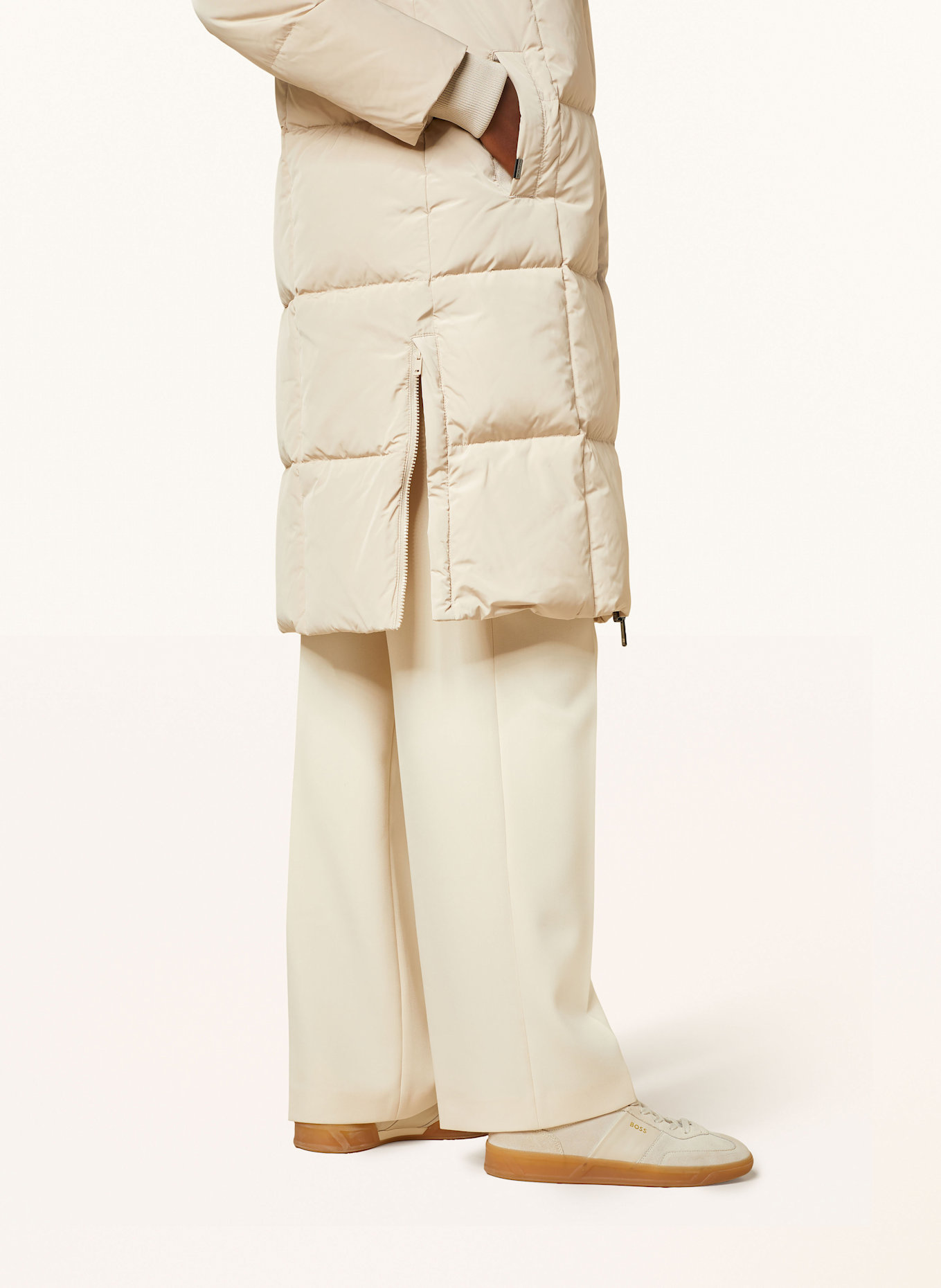 MOS MOSH Daunenmantel NOVA: BEIGE