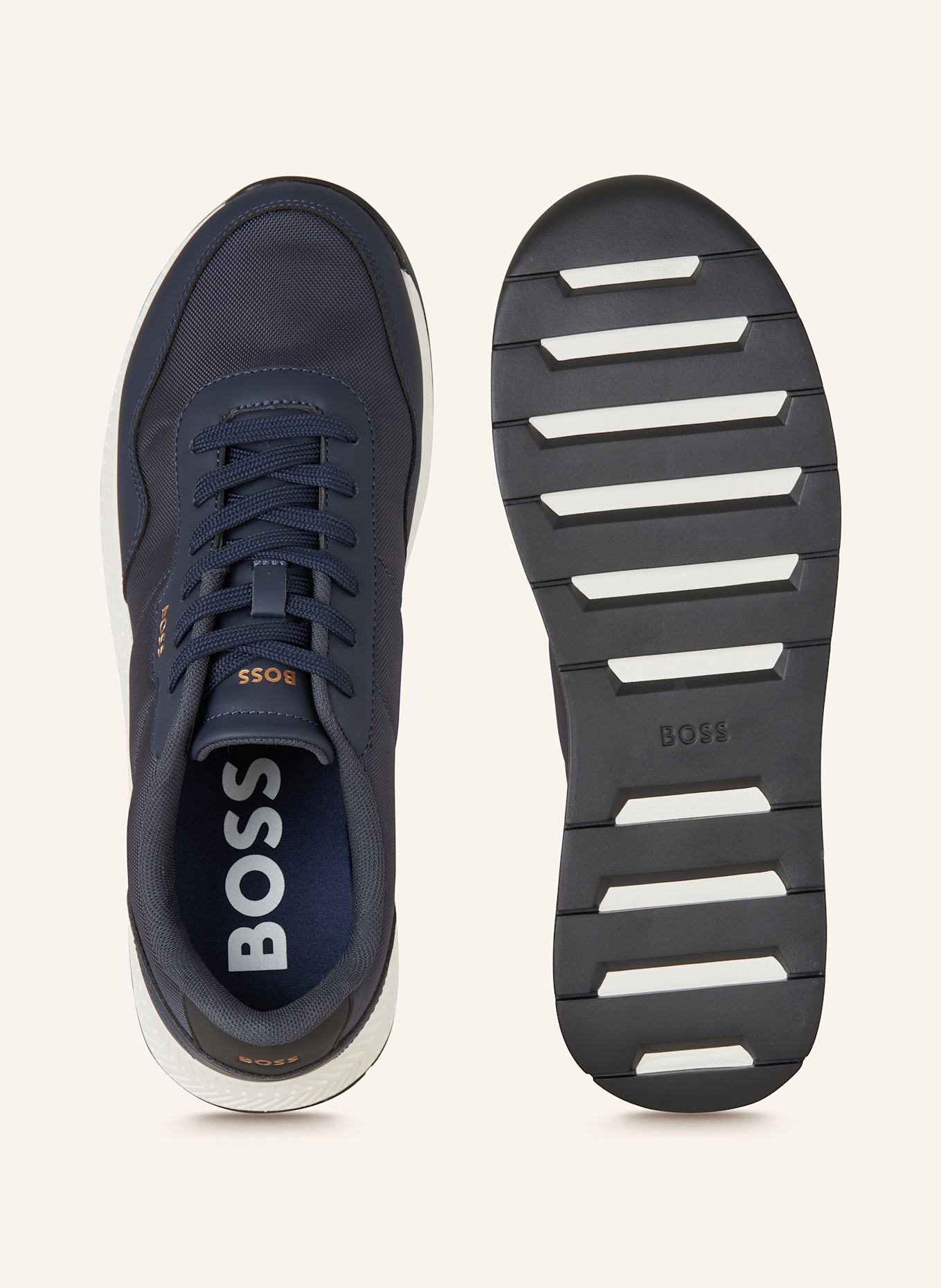 BOSS Sneaker TITANIUM_RUNN, Farbe: SCHWARZ (Bild 5)