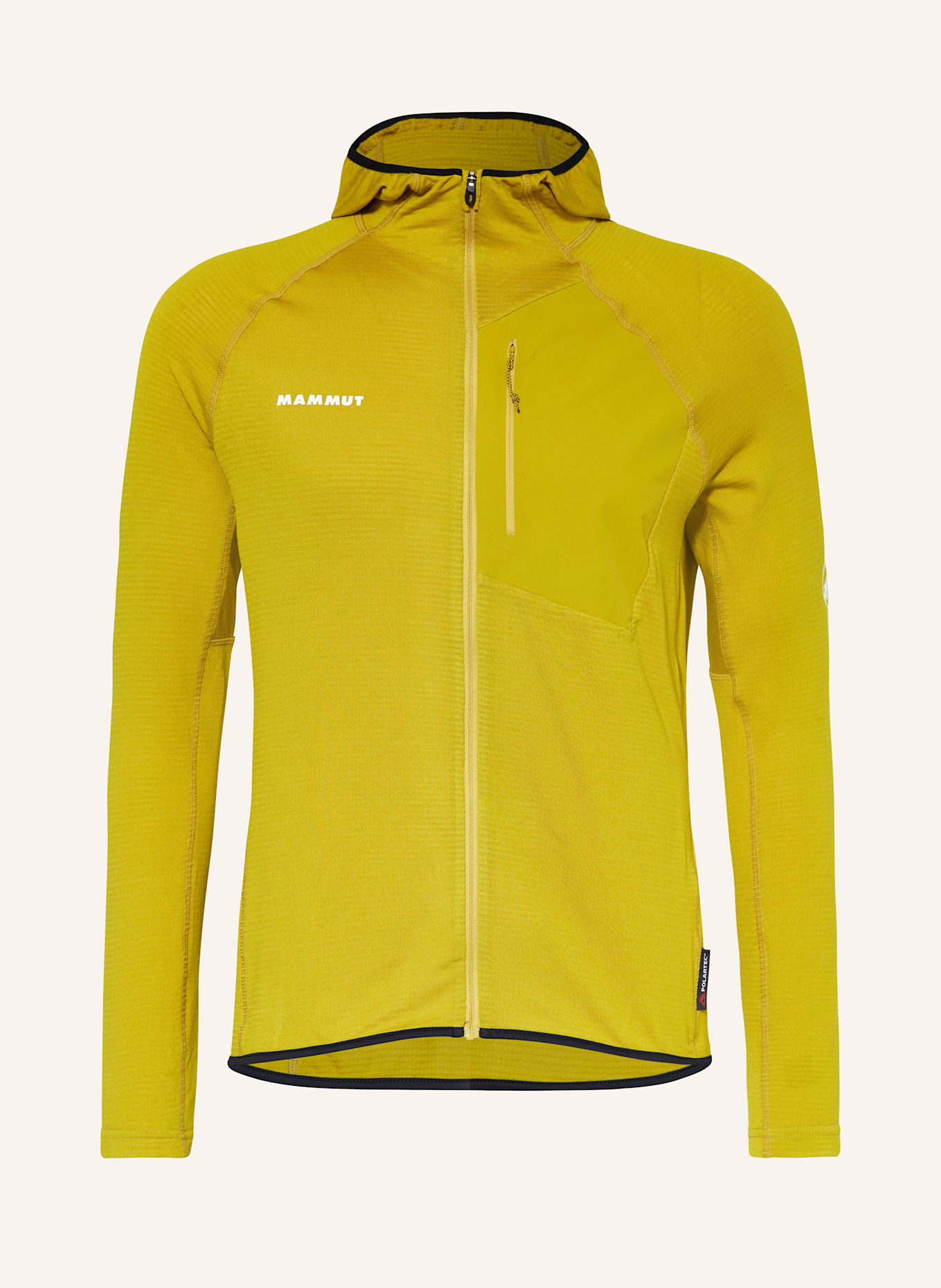 MAMMUT Midlayer-Jacke AENERGY LIGHT: GRÜN