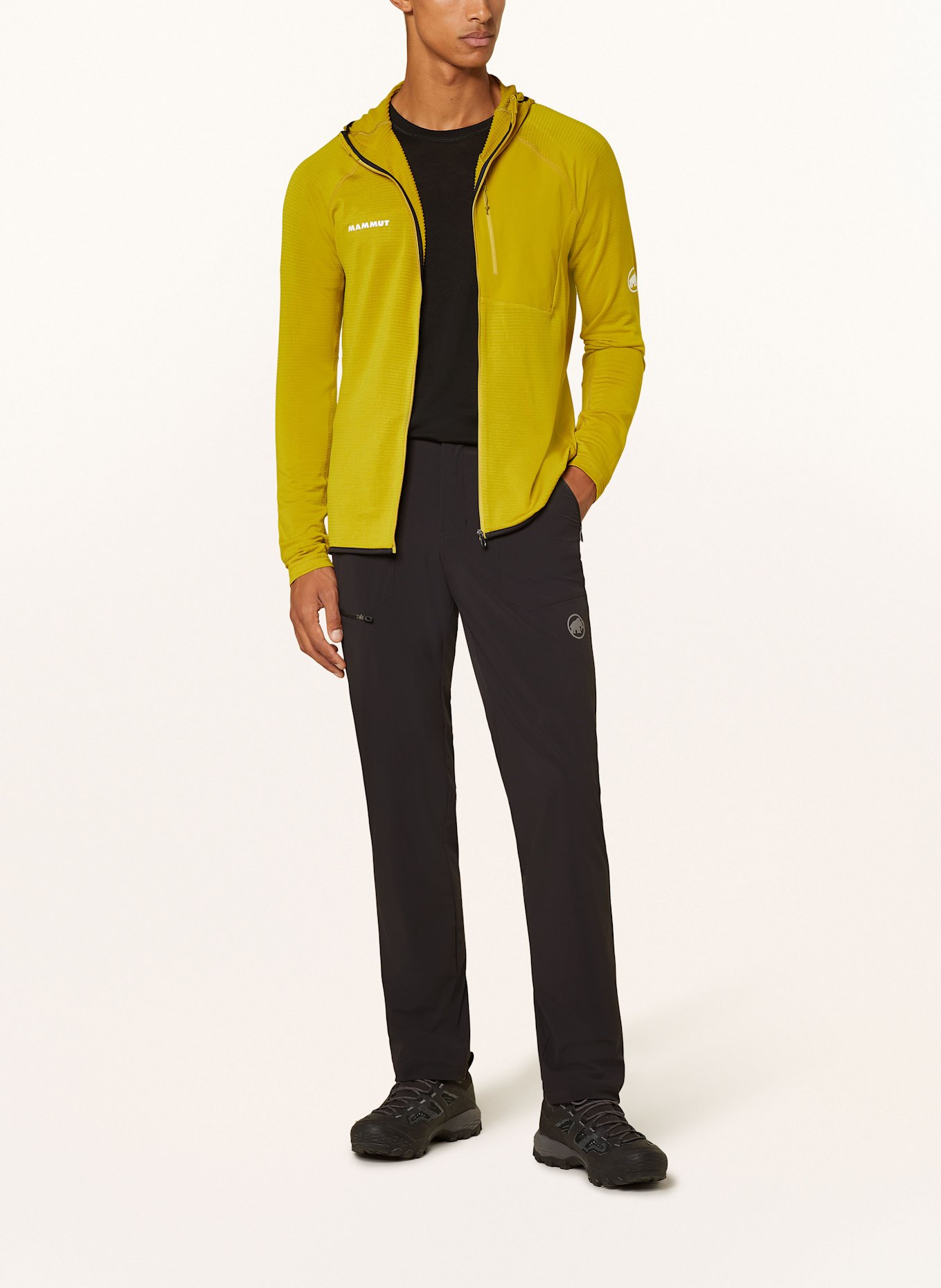 MAMMUT Midlayer-Jacke AENERGY LIGHT: GRÜN