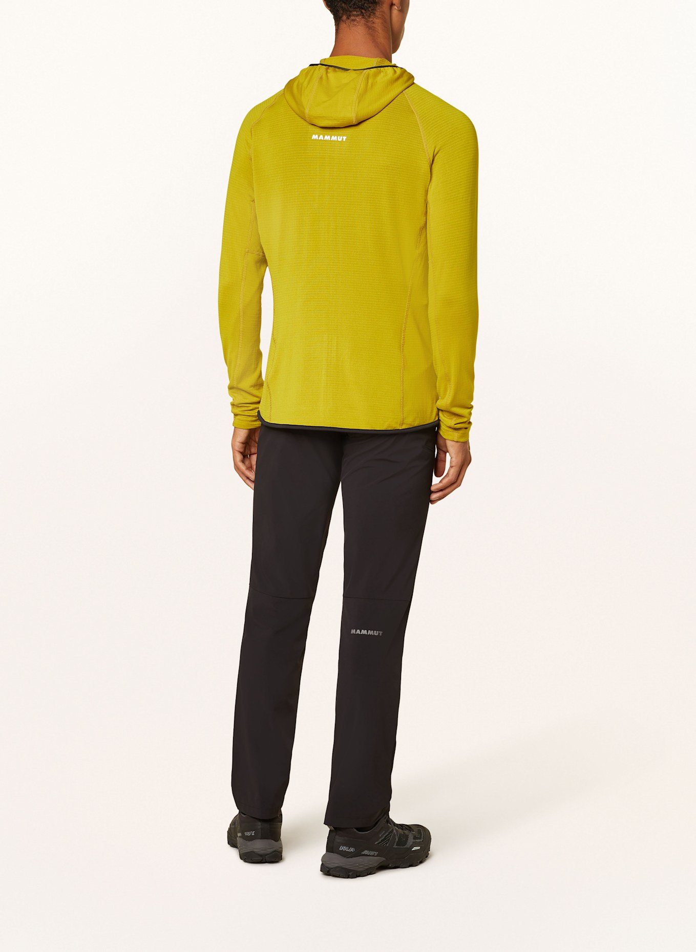 MAMMUT Midlayer-Jacke AENERGY LIGHT: GRÜN