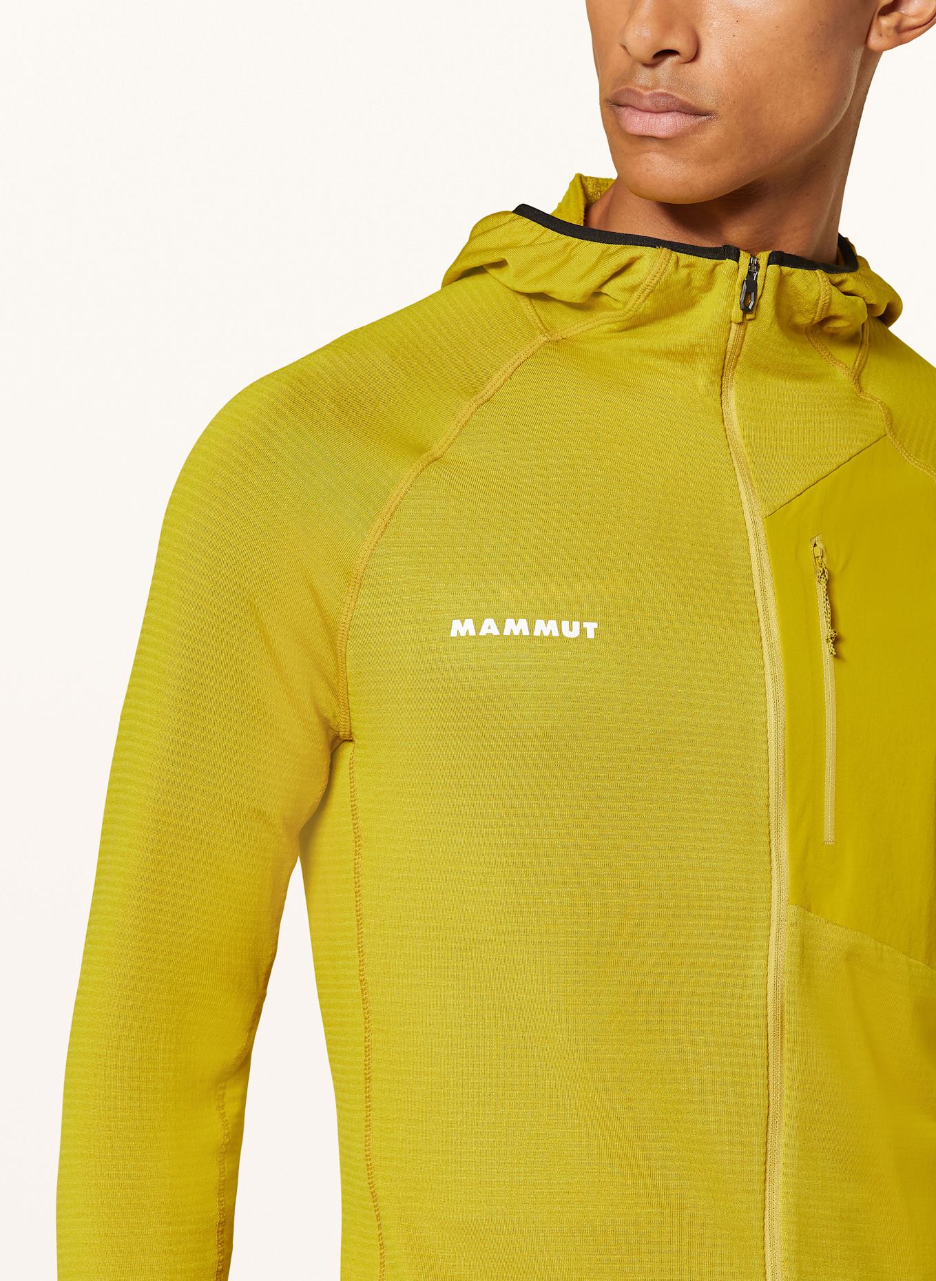 MAMMUT Midlayer-Jacke AENERGY LIGHT: GRÜN
