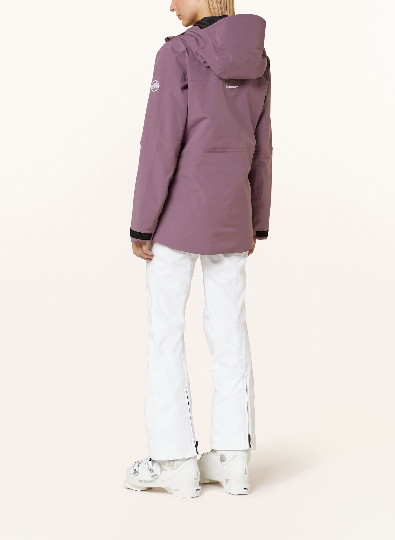MAMMUT Skijacke STONEY: LILA