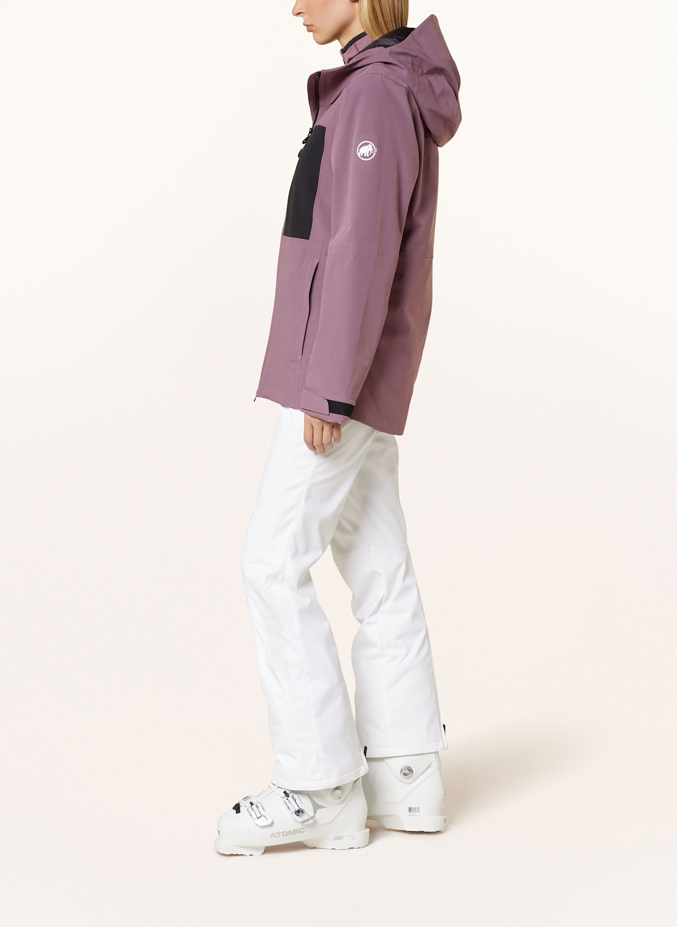 MAMMUT Skijacke STONEY: LILA