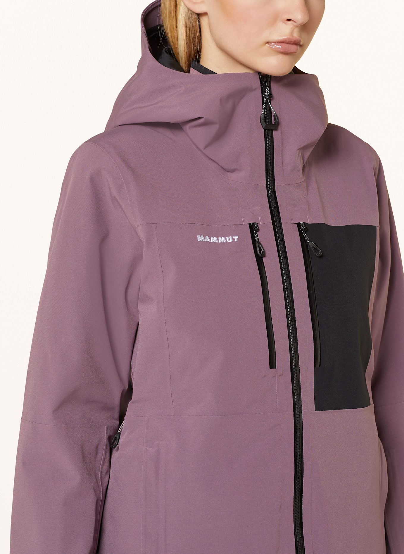 MAMMUT Skijacke STONEY: LILA
