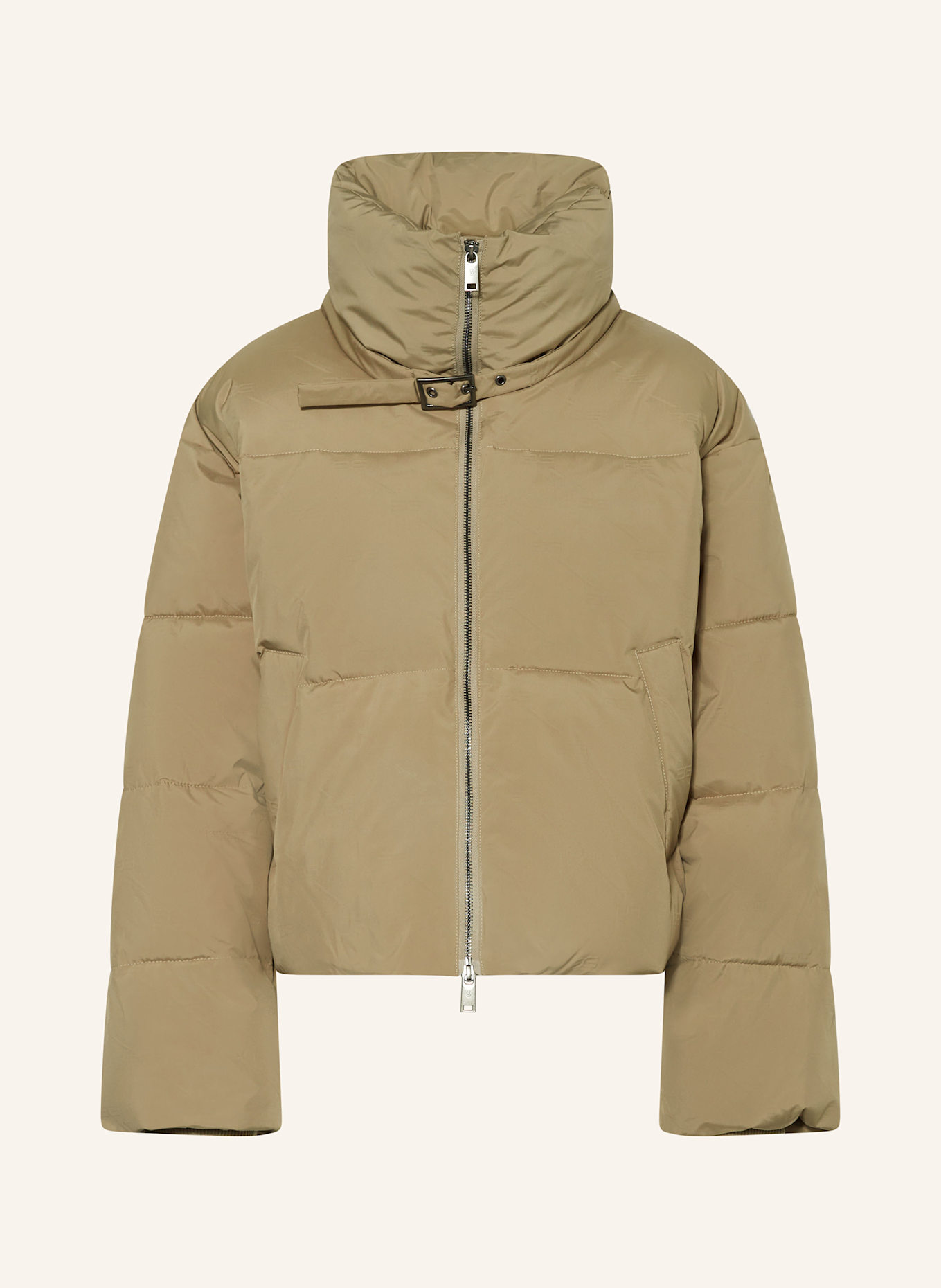 GESTUZ PINARAGZ quilted jacket, Color: OLIVE (Image 1)