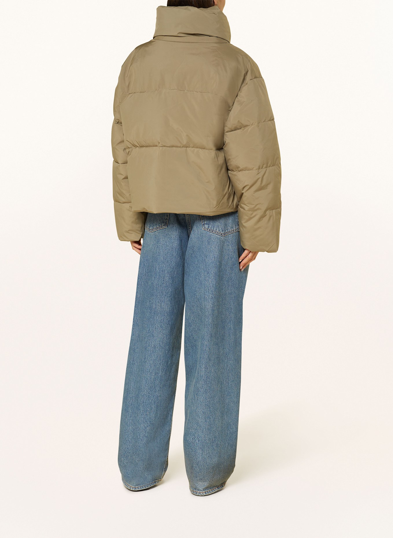 GESTUZ PINARAGZ quilted jacket, Color: OLIVE (Image 3)