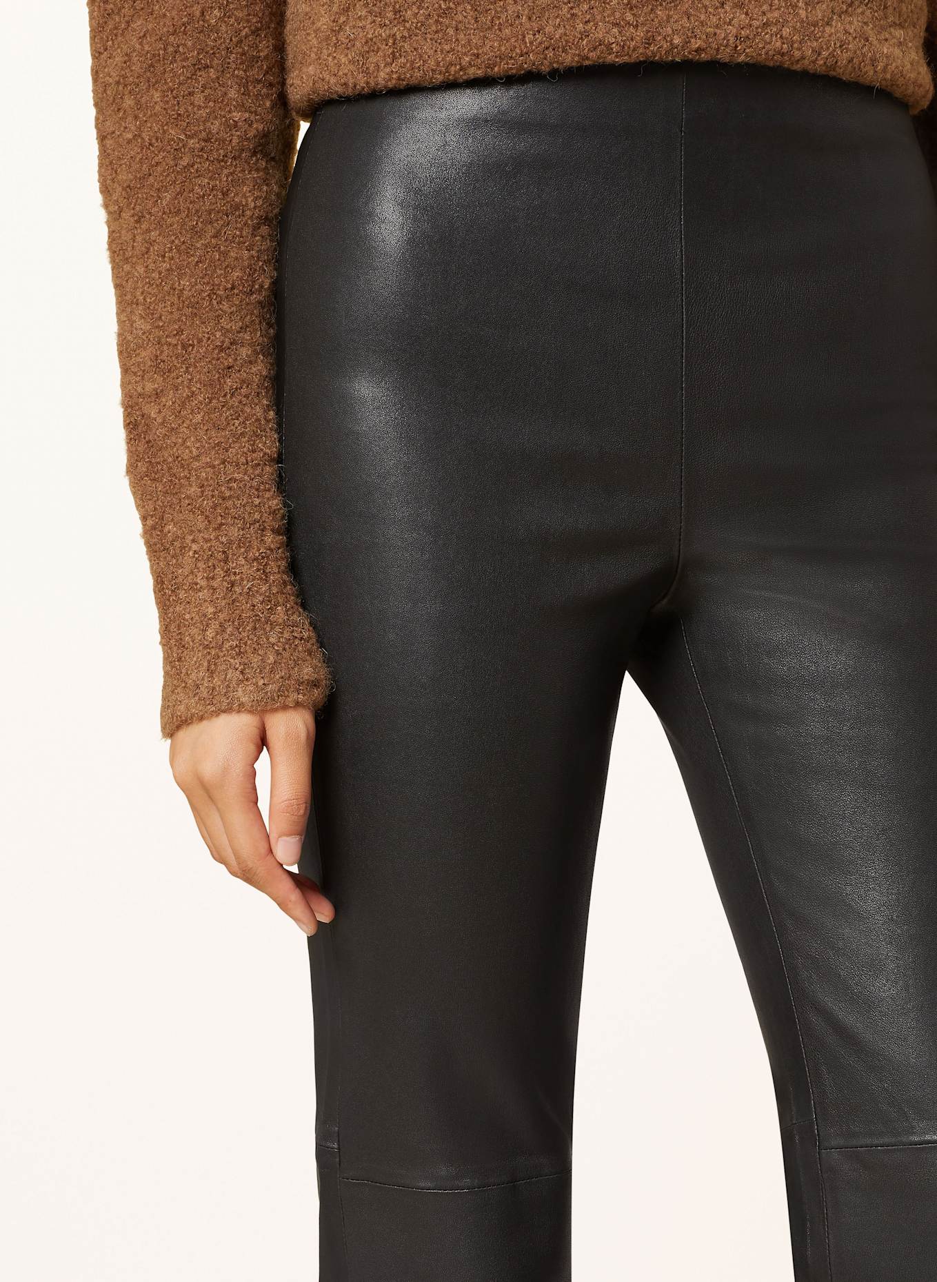 Y.A.S. Leather trousers