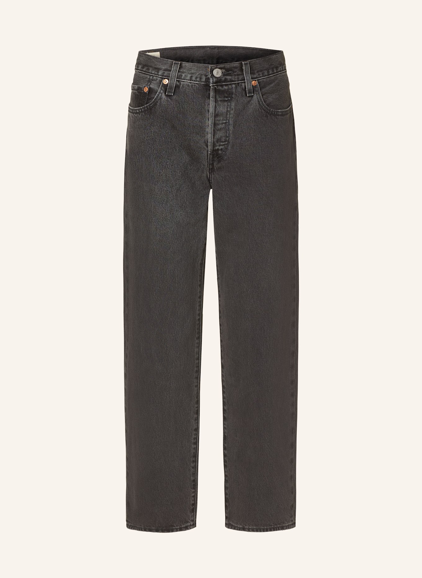 Levi's® Jean droit 501® 90S ANKLE: 00 Blacks