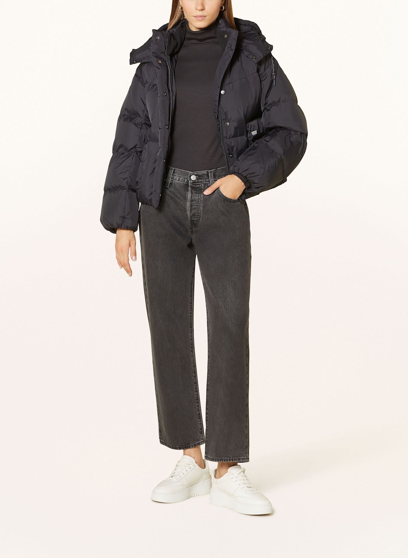 Levi's® Jean droit 501® 90S ANKLE: 00 Blacks