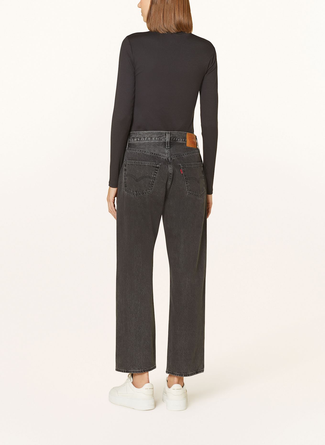 Levi's® Jean droit 501® 90S ANKLE: 00 Blacks