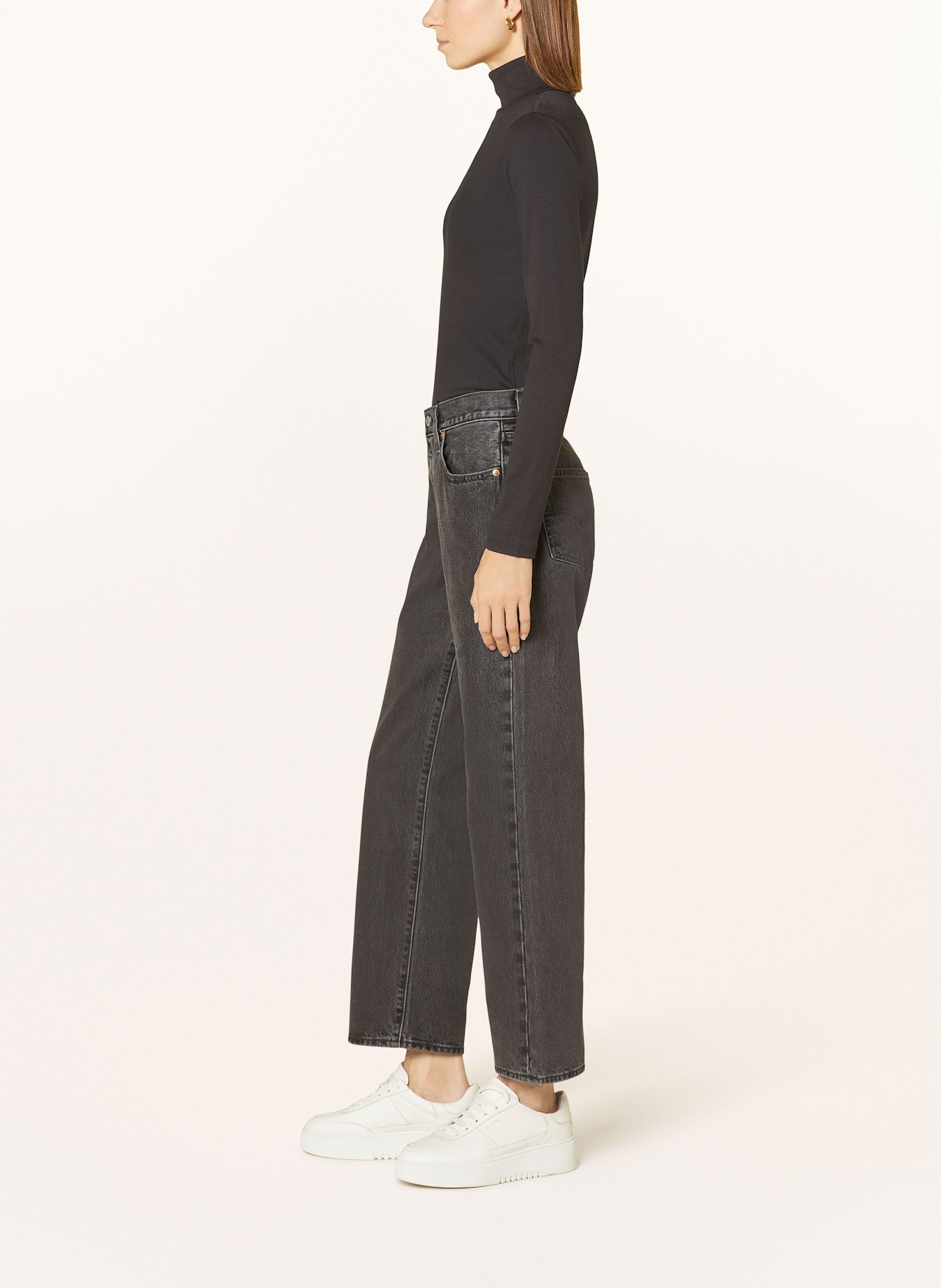 Levi's® Jean droit 501® 90S ANKLE: 00 Blacks