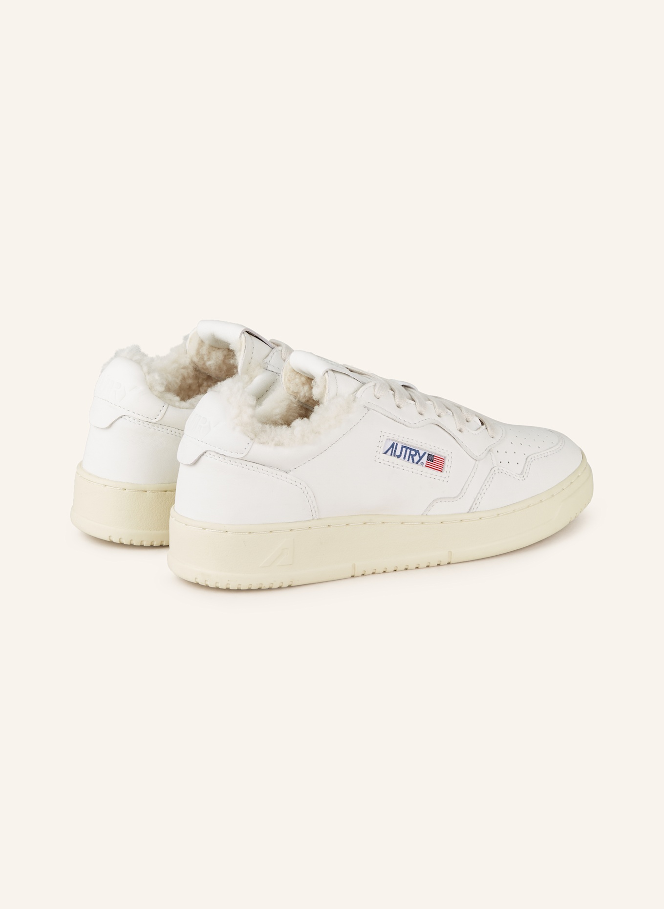 AUTRY Sneakersy MEDALIST LOW SR kolor biały