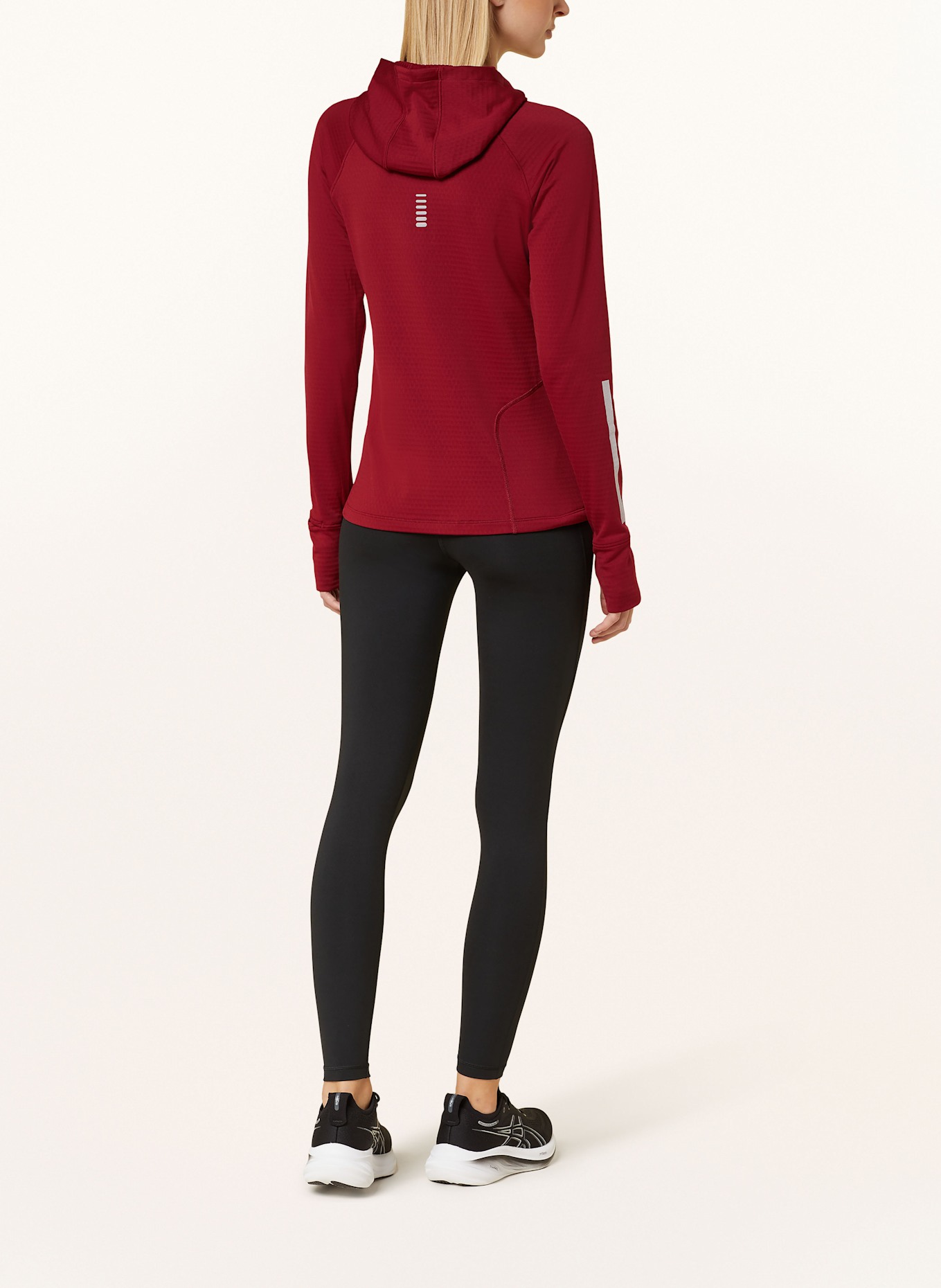 Under armour black and red hoodie deals