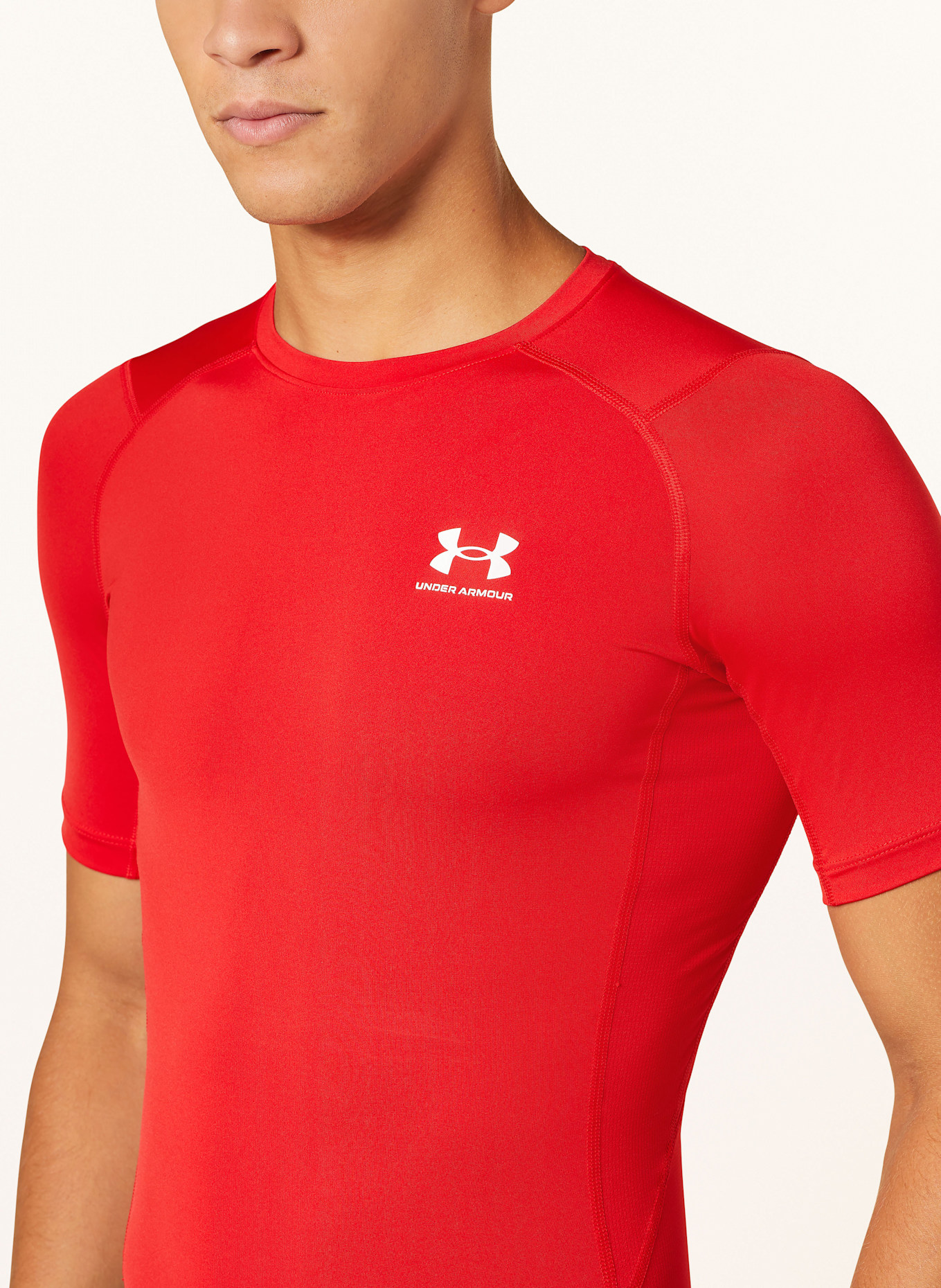UNDER ARMOUR T Shirt ARMOUR HEATGEAR in rot