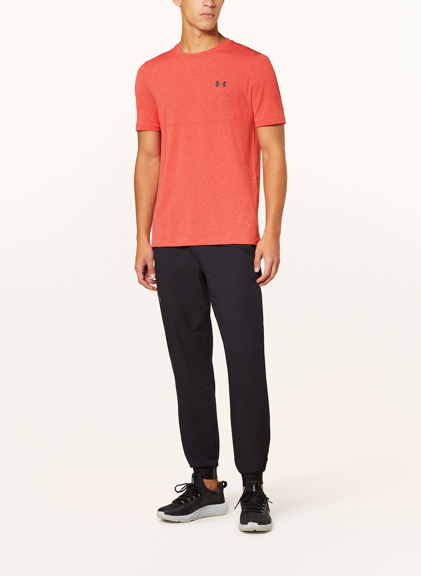 UNDER ARMOUR Tričko UA RUSH™ VANISH ELITE SEAMLESS: SVĚTLE ČERVENÁ