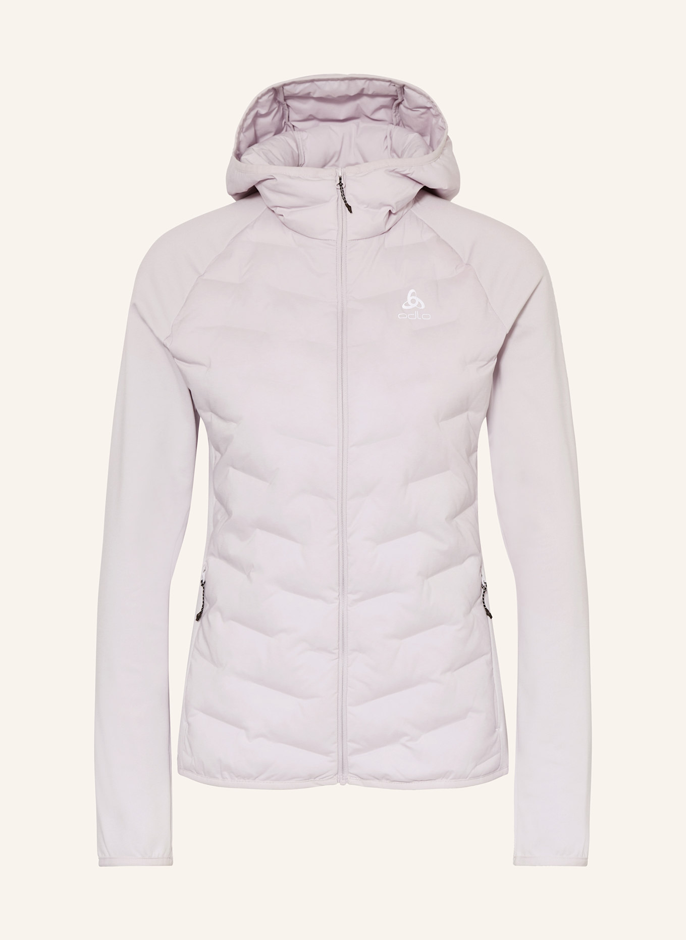 odlo Midlayer-Jacke ZEROWEIGHT: HELLLILA