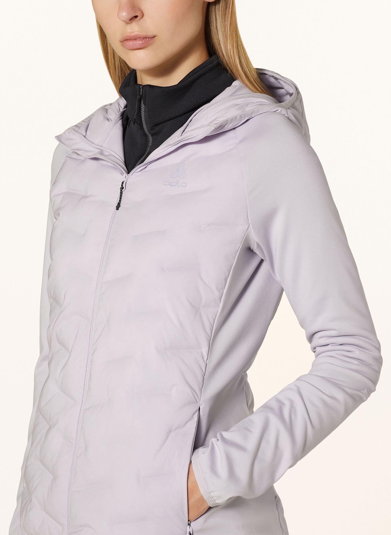 odlo Midlayer-Jacke ZEROWEIGHT: HELLLILA
