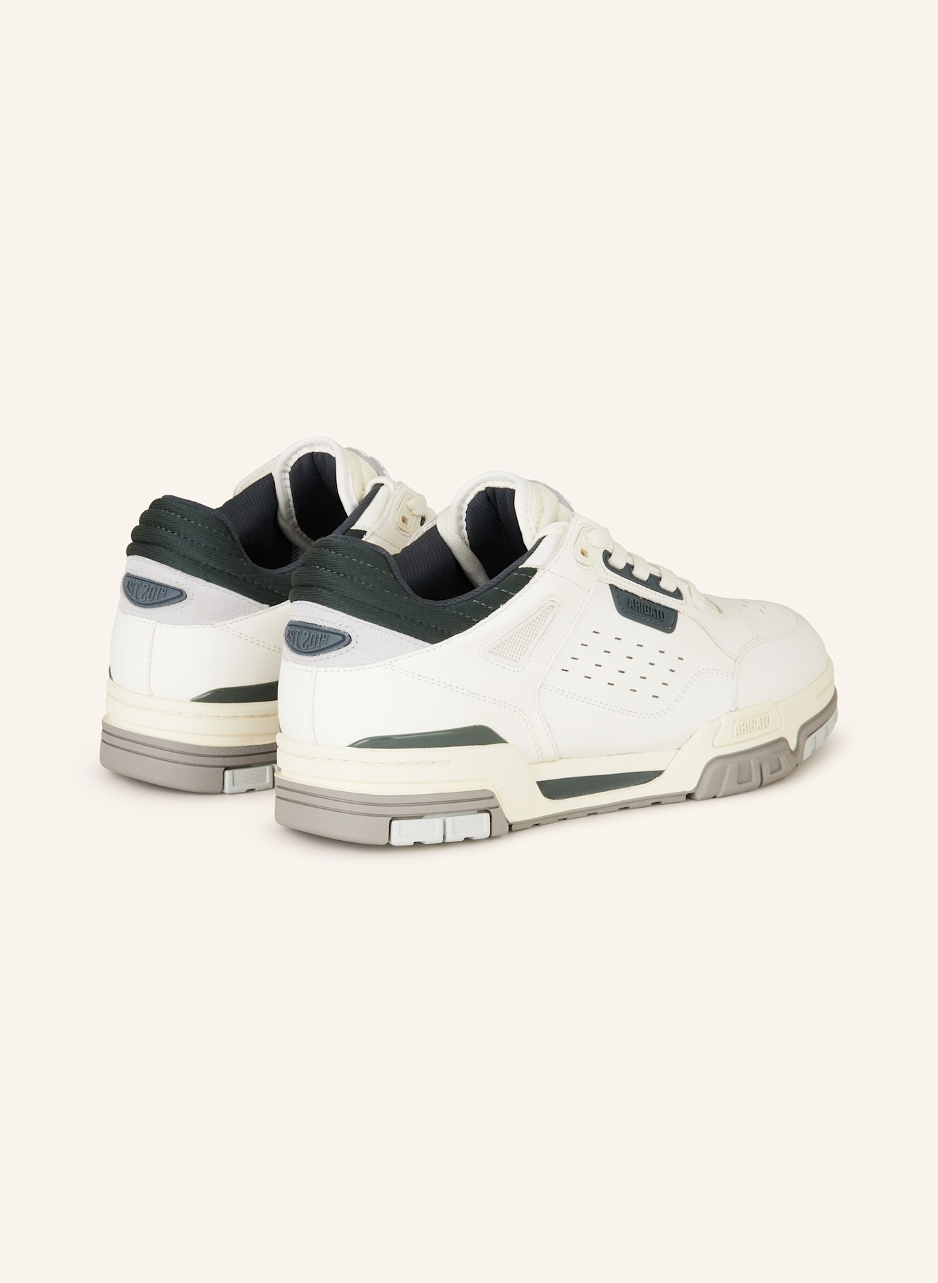 AXEL ARIGATO Sneakersy: BÍLÁ / REŽNÁ