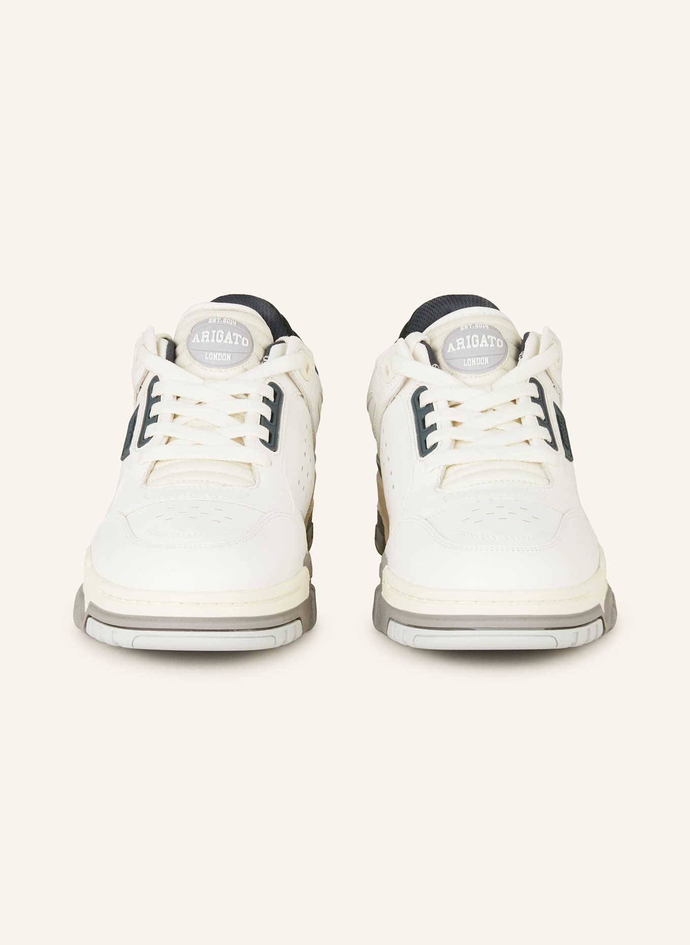 AXEL ARIGATO Sneakersy: BÍLÁ / REŽNÁ