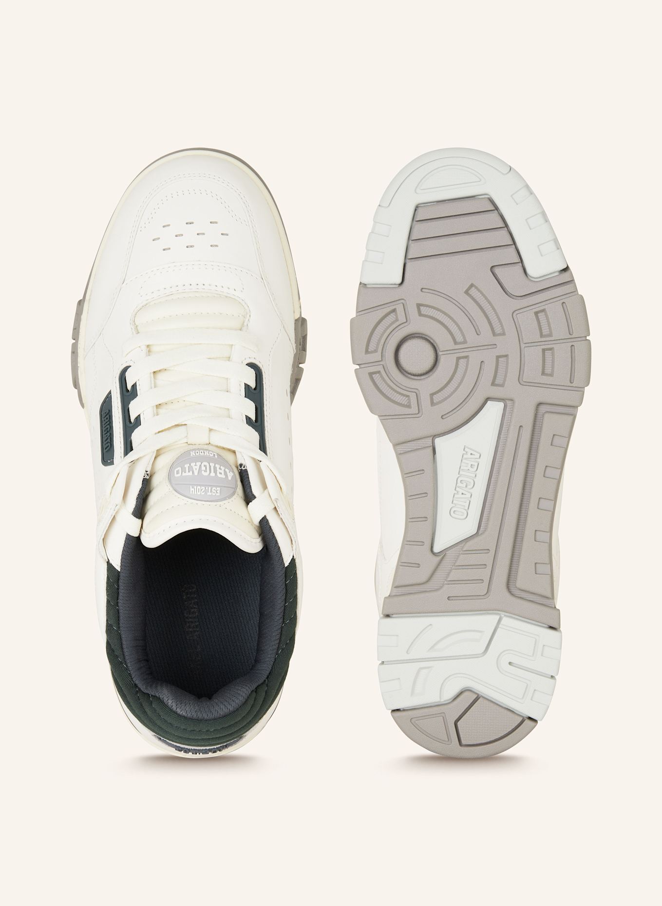 AXEL ARIGATO Sneakersy: BÍLÁ / REŽNÁ