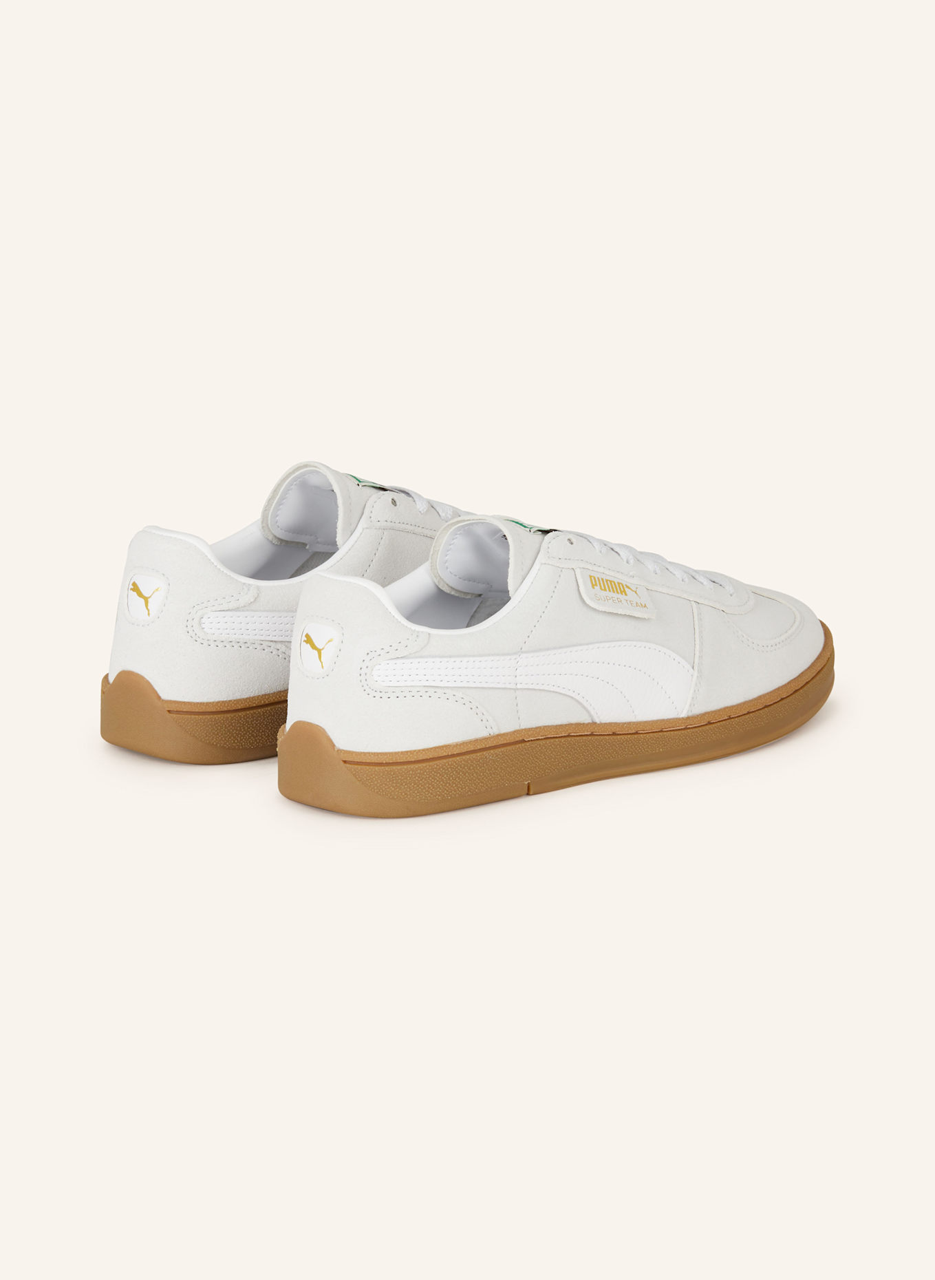 PUMA Sneakers, Color: Calças Puma SWxP verde branco mulher (Image 2)
