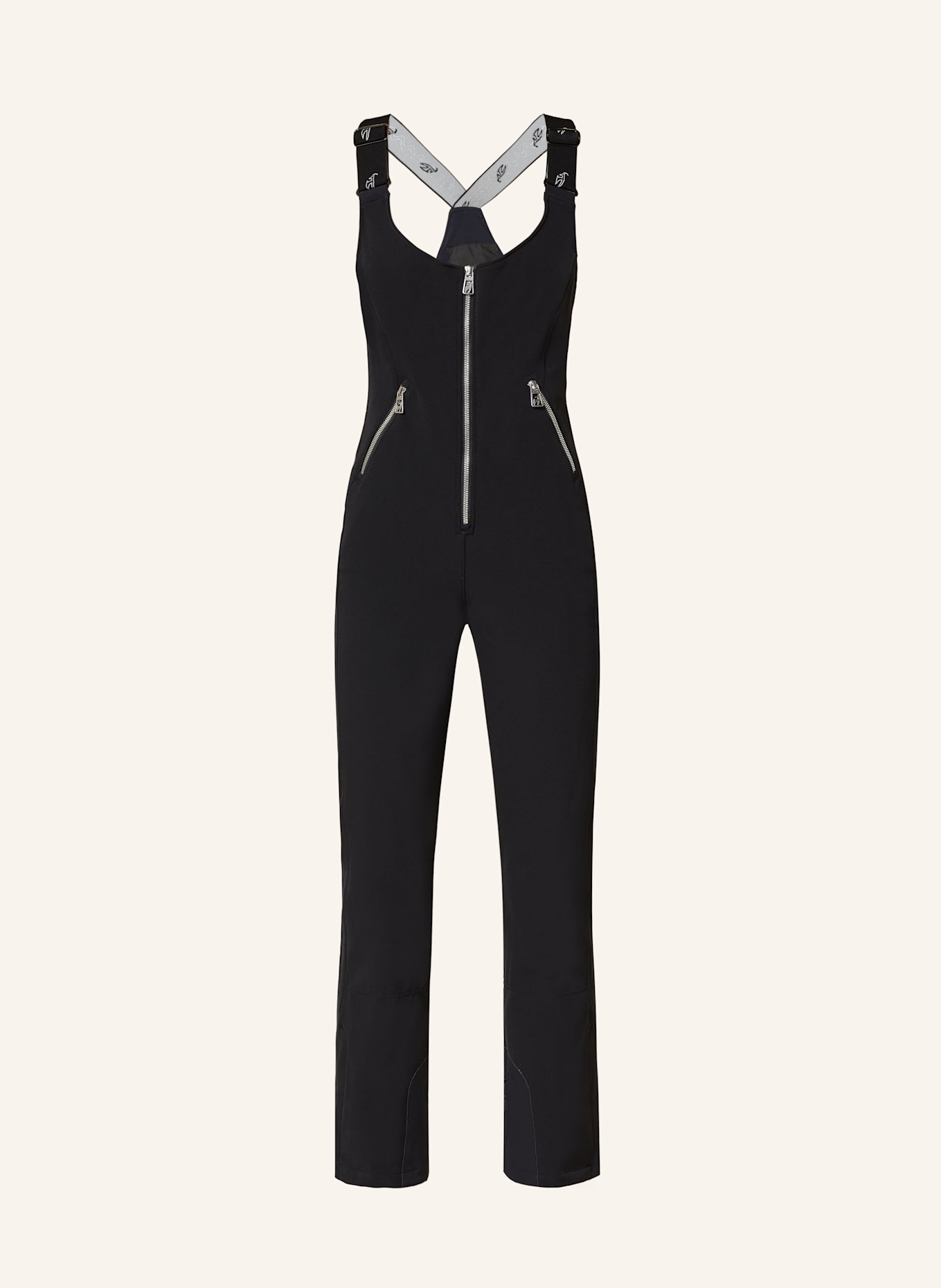 toni sailer Softshell-Skihose ALISA: SCHWARZ