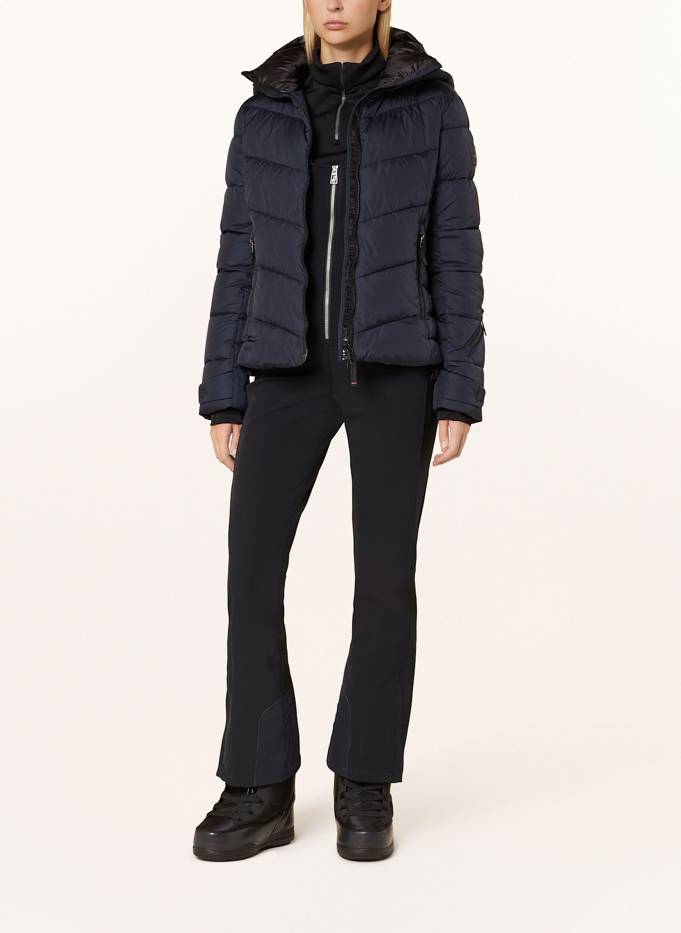 toni sailer Softshell-Skihose ALISA: SCHWARZ