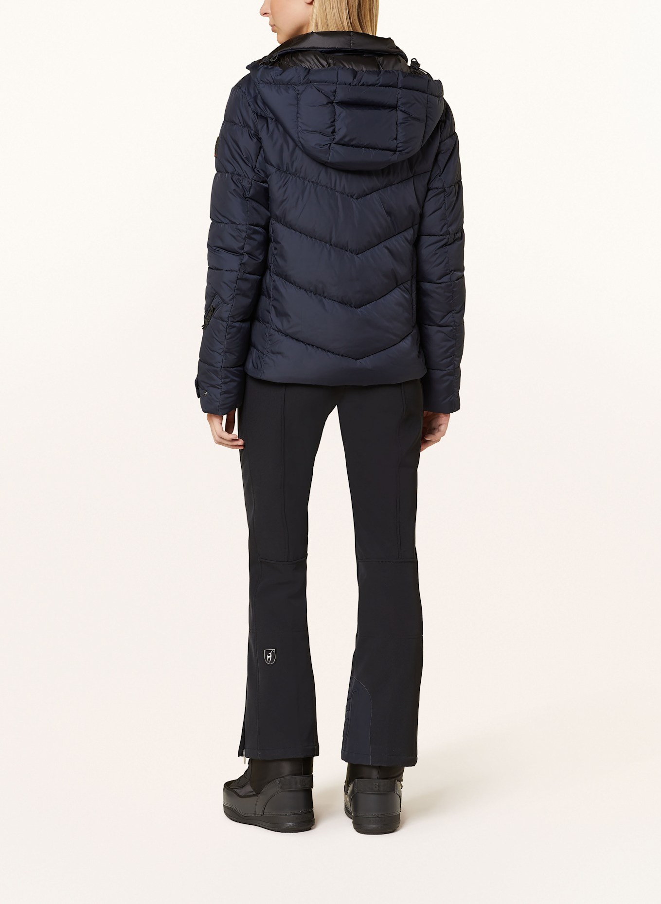 toni sailer Softshell-Skihose ALISA: SCHWARZ