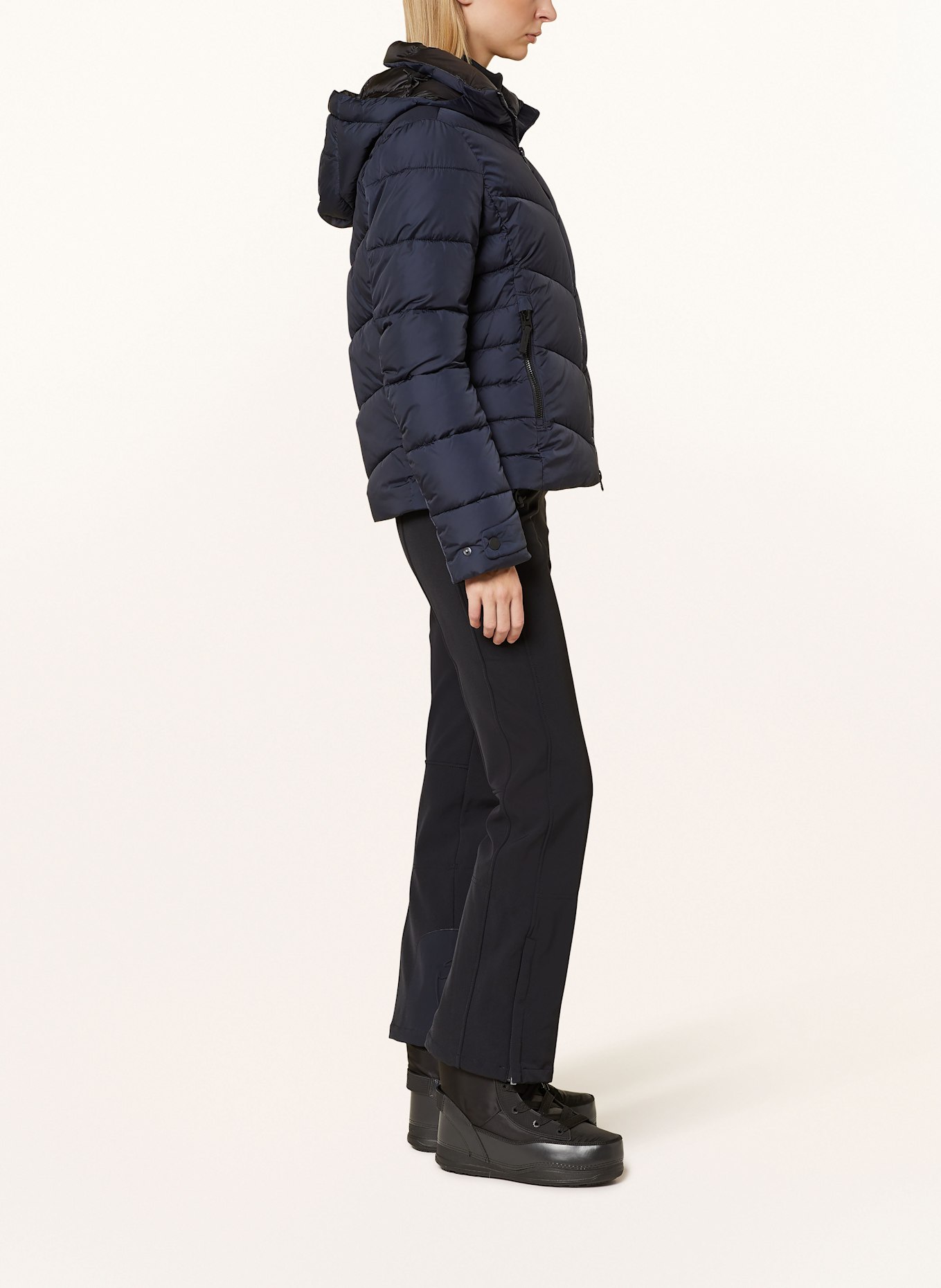 toni sailer Softshell-Skihose ALISA: SCHWARZ