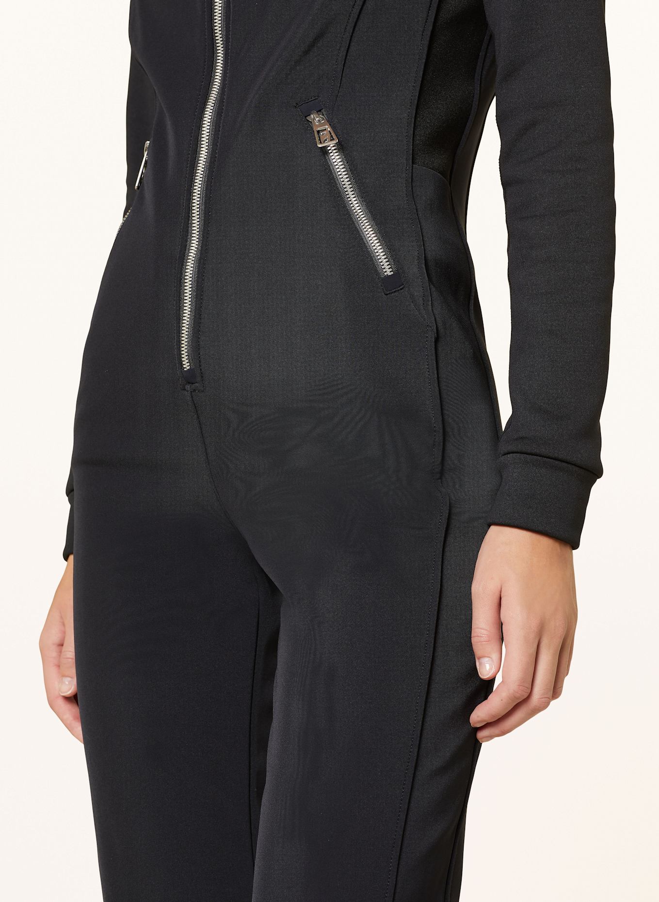 toni sailer Softshell-Skihose ALISA: SCHWARZ