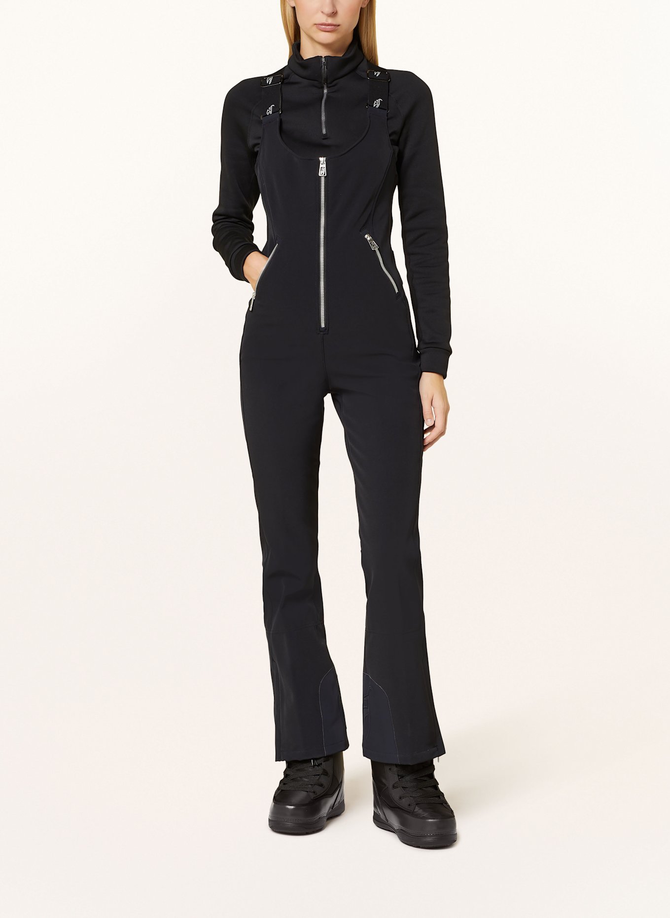 toni sailer Softshell-Skihose ALISA: SCHWARZ