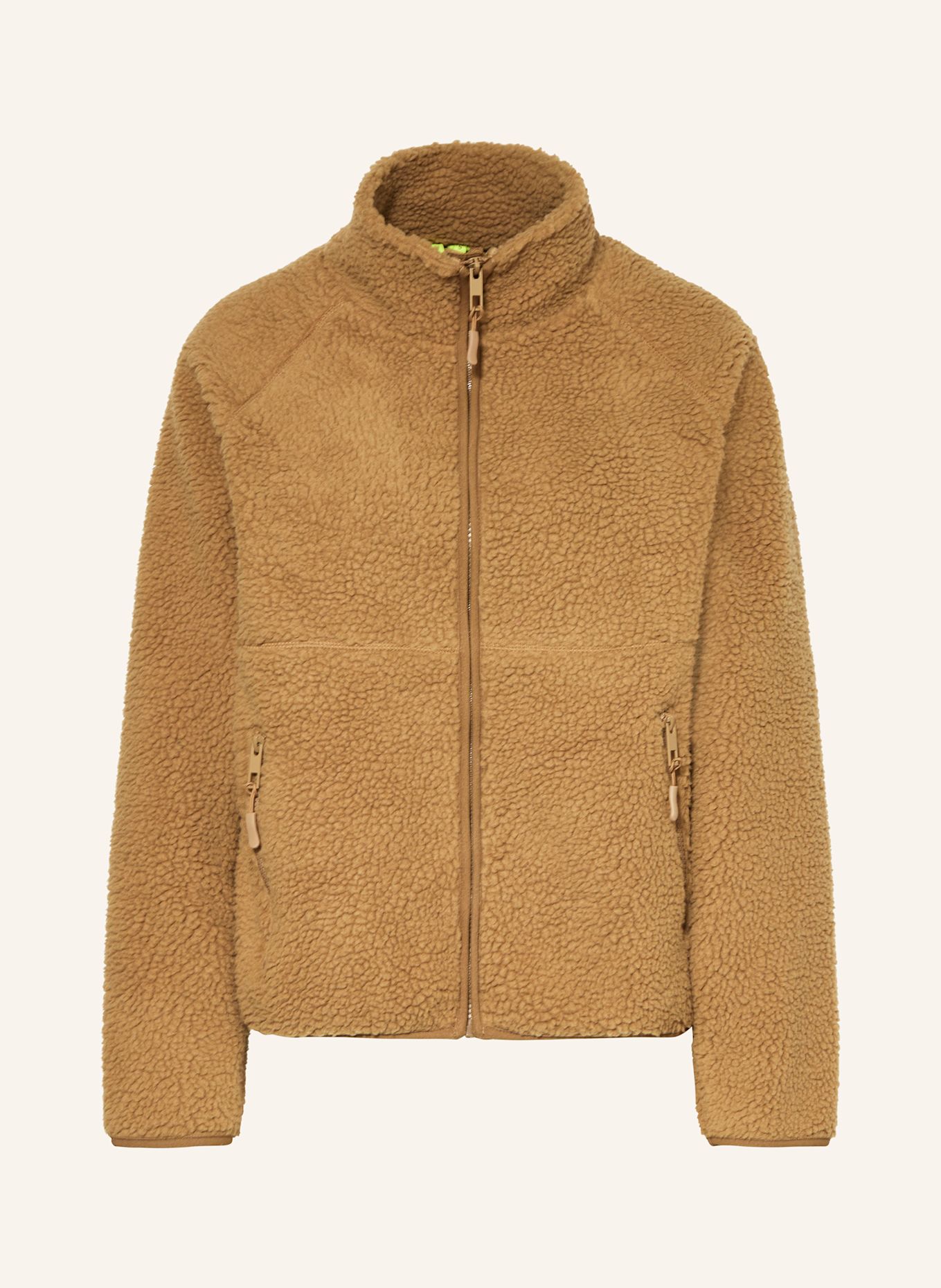 Brown Edited Teddy Jacke Teddy Jacke Zara Teddy Bianco Closed