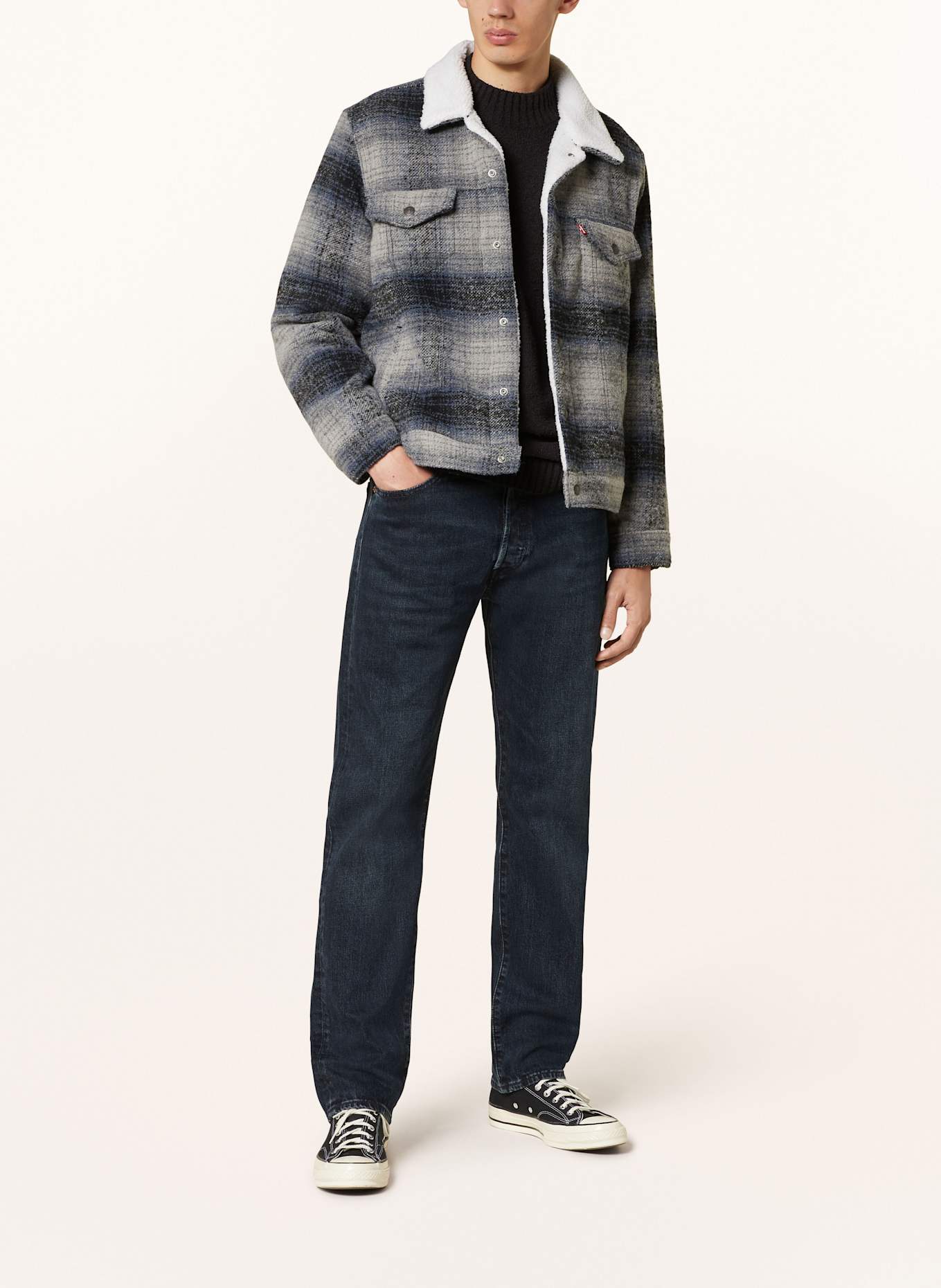 Levi's® Jeansy 501 straight fit, Kolor: 05 Blues (Obrazek 2)