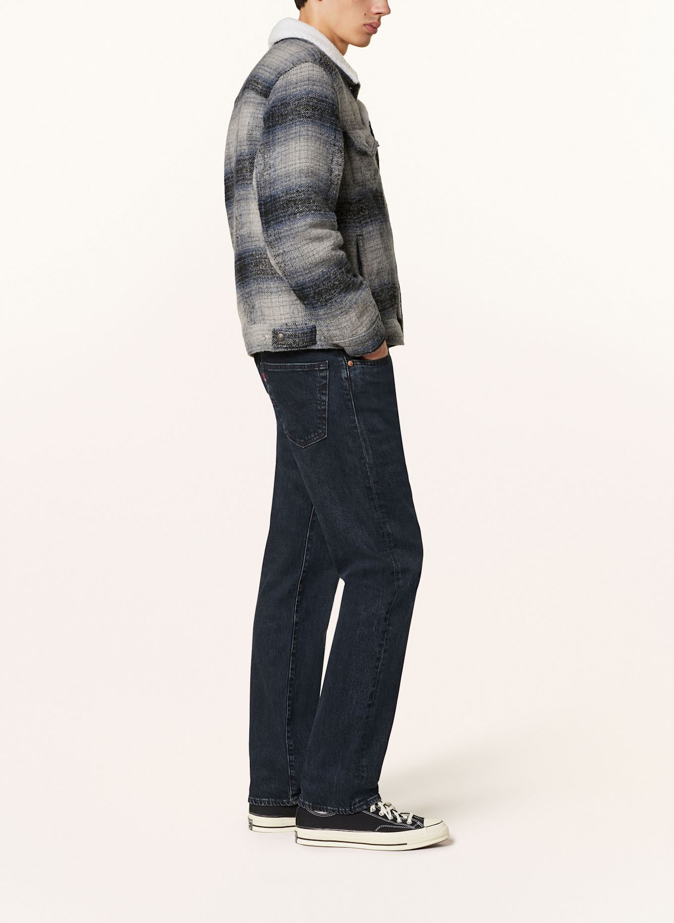 Levi's® Jeansy 501 straight fit, Kolor: 05 Blues (Obrazek 4)