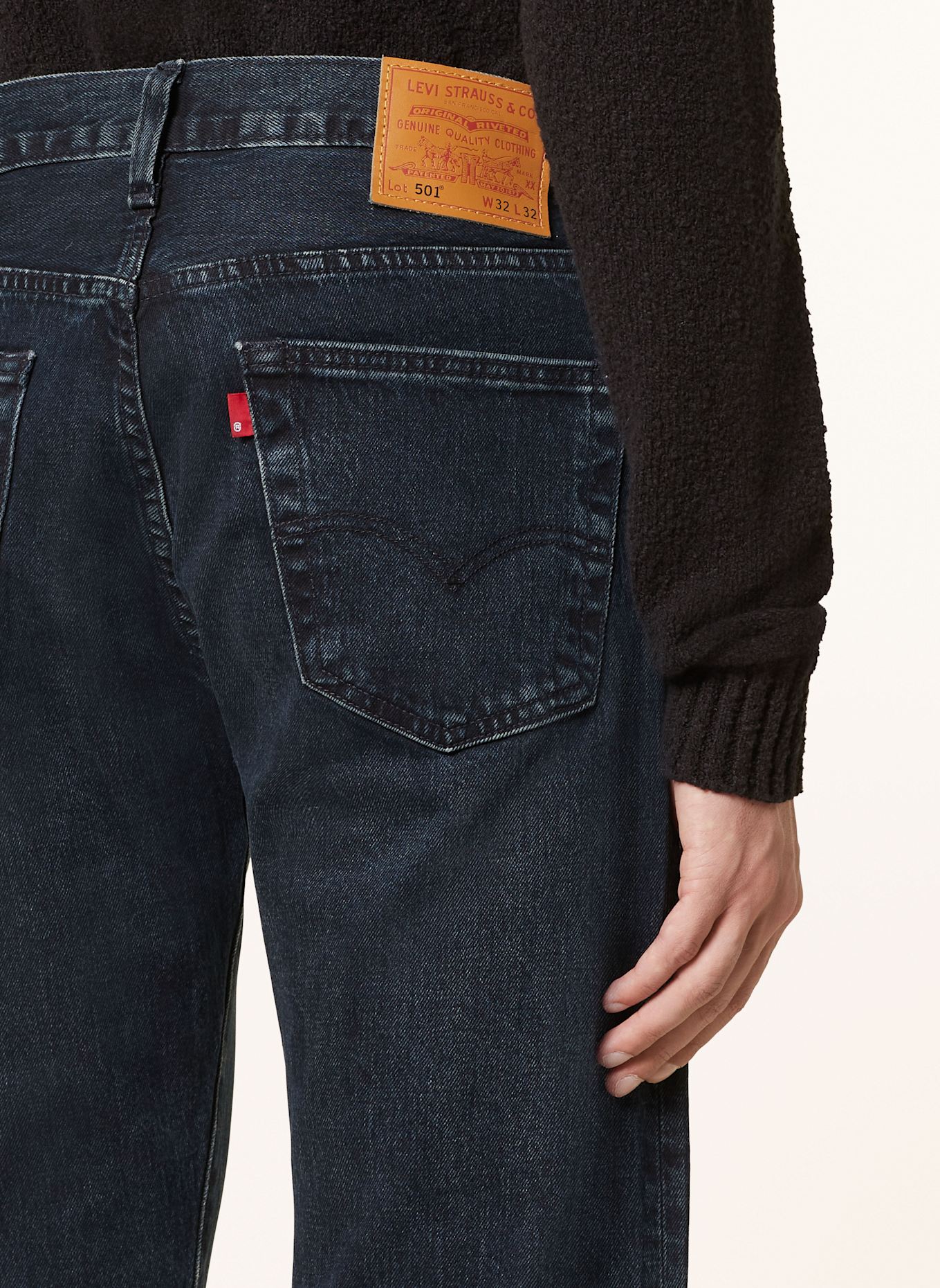 Levi's® Jeansy 501 straight fit, Kolor: 05 Blues (Obrazek 5)