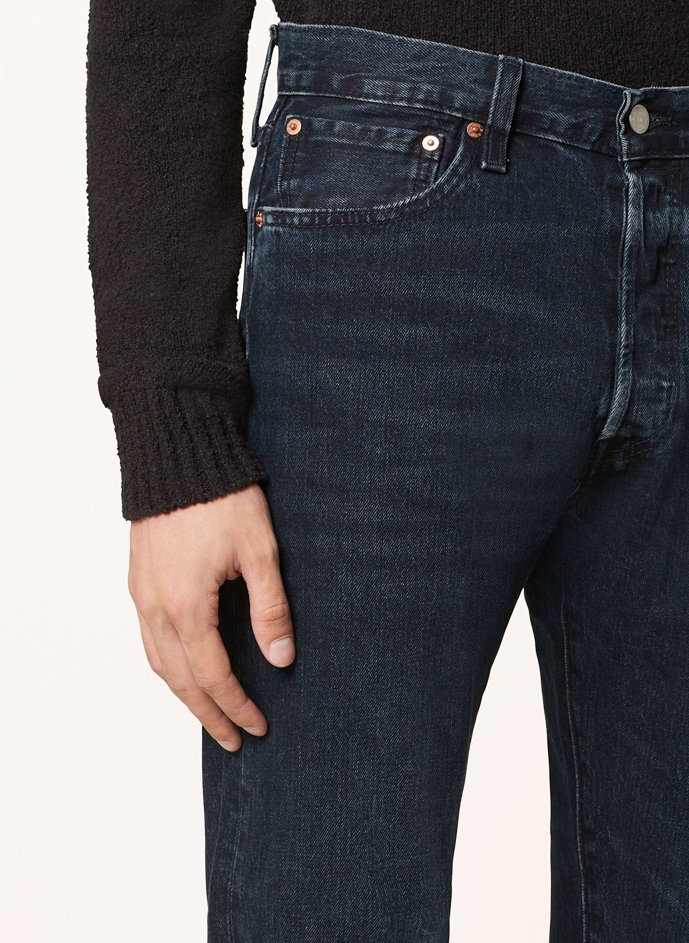 Levi's® Jeansy 501 straight fit, Kolor: 05 Blues (Obrazek 6)