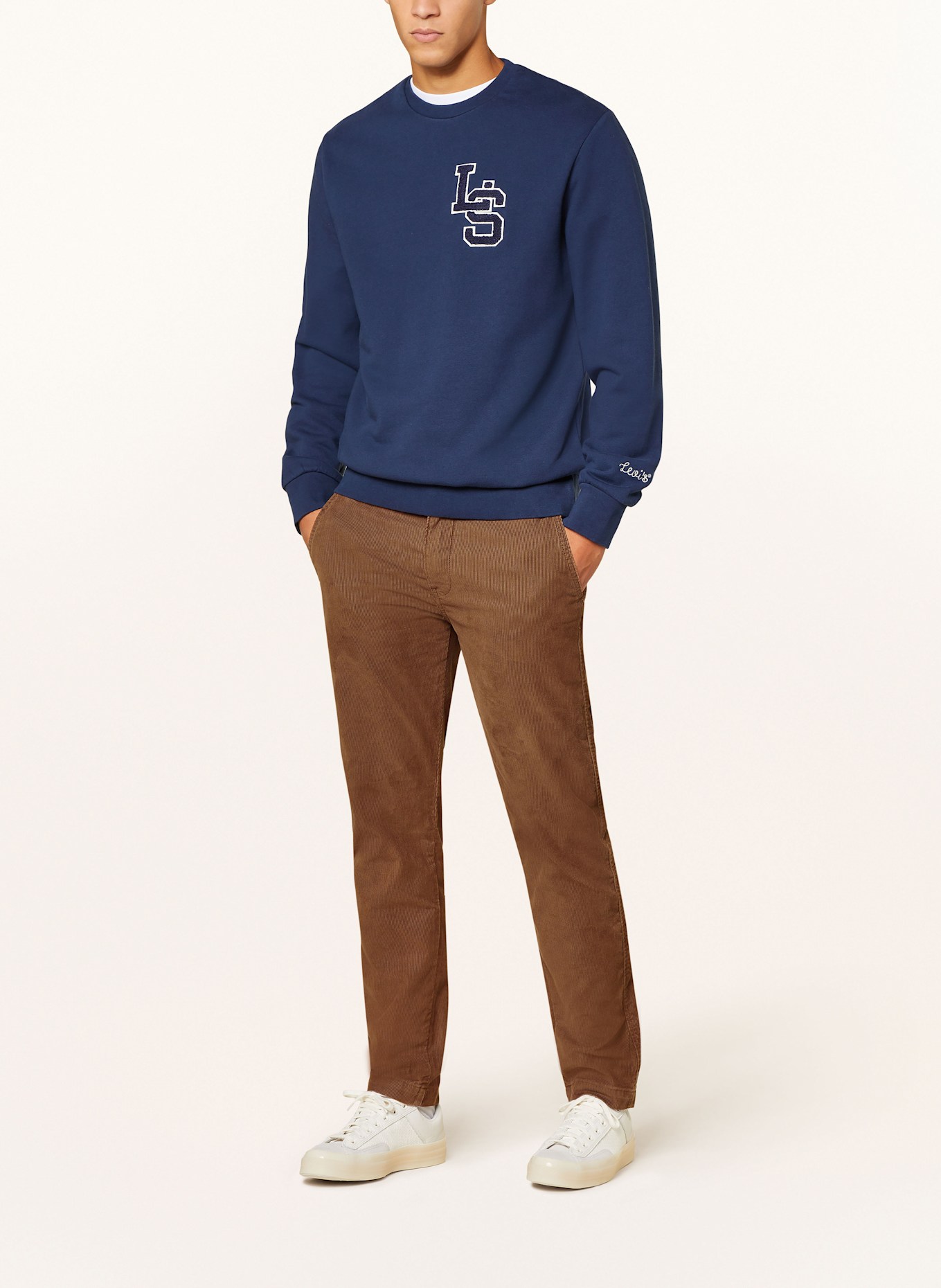 Levi's® Cordchino Regular Fit: BRAUN