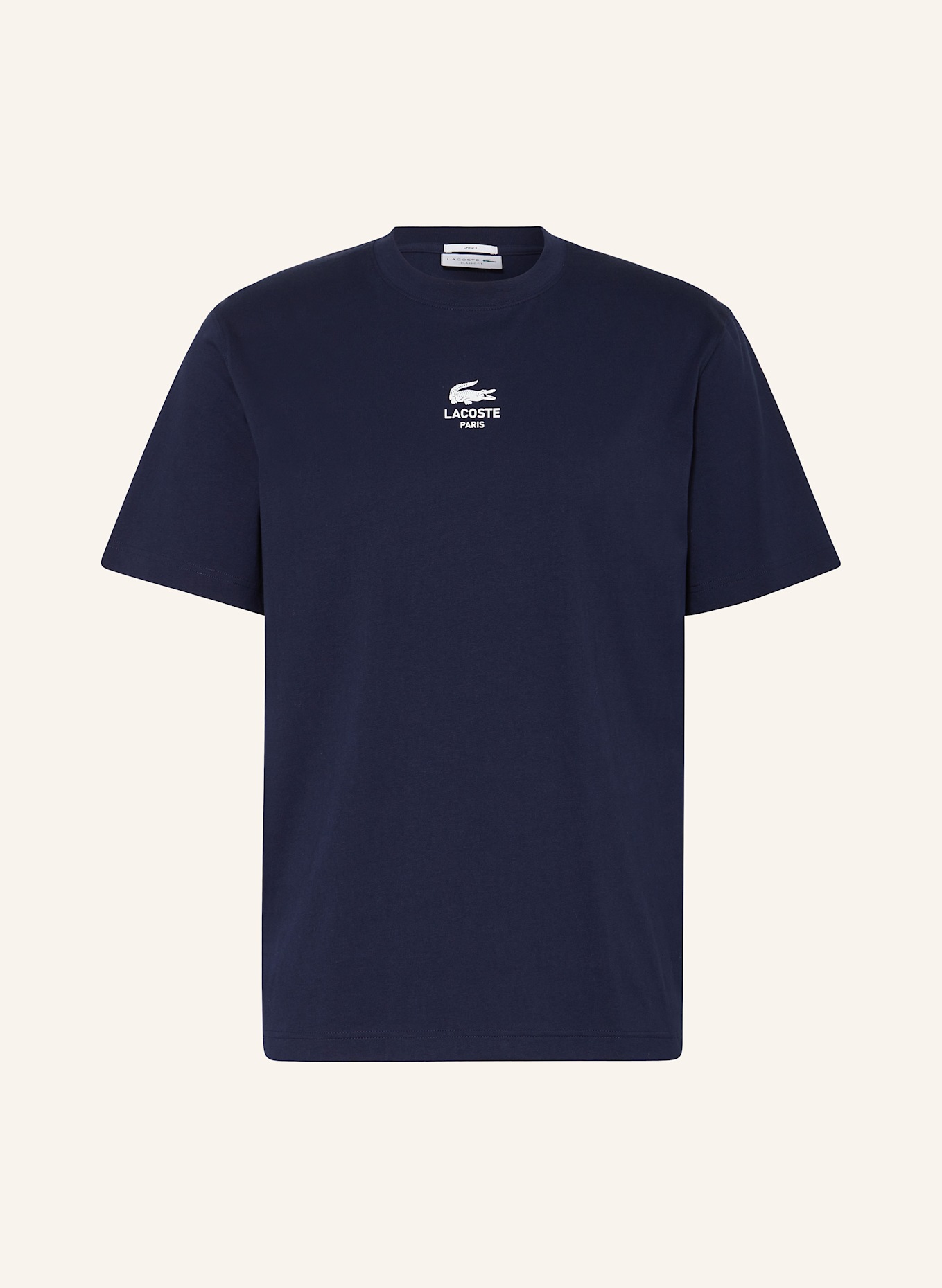 LACOSTE T-Shirt, Farbe: DUNKELBLAU (Bild 1)