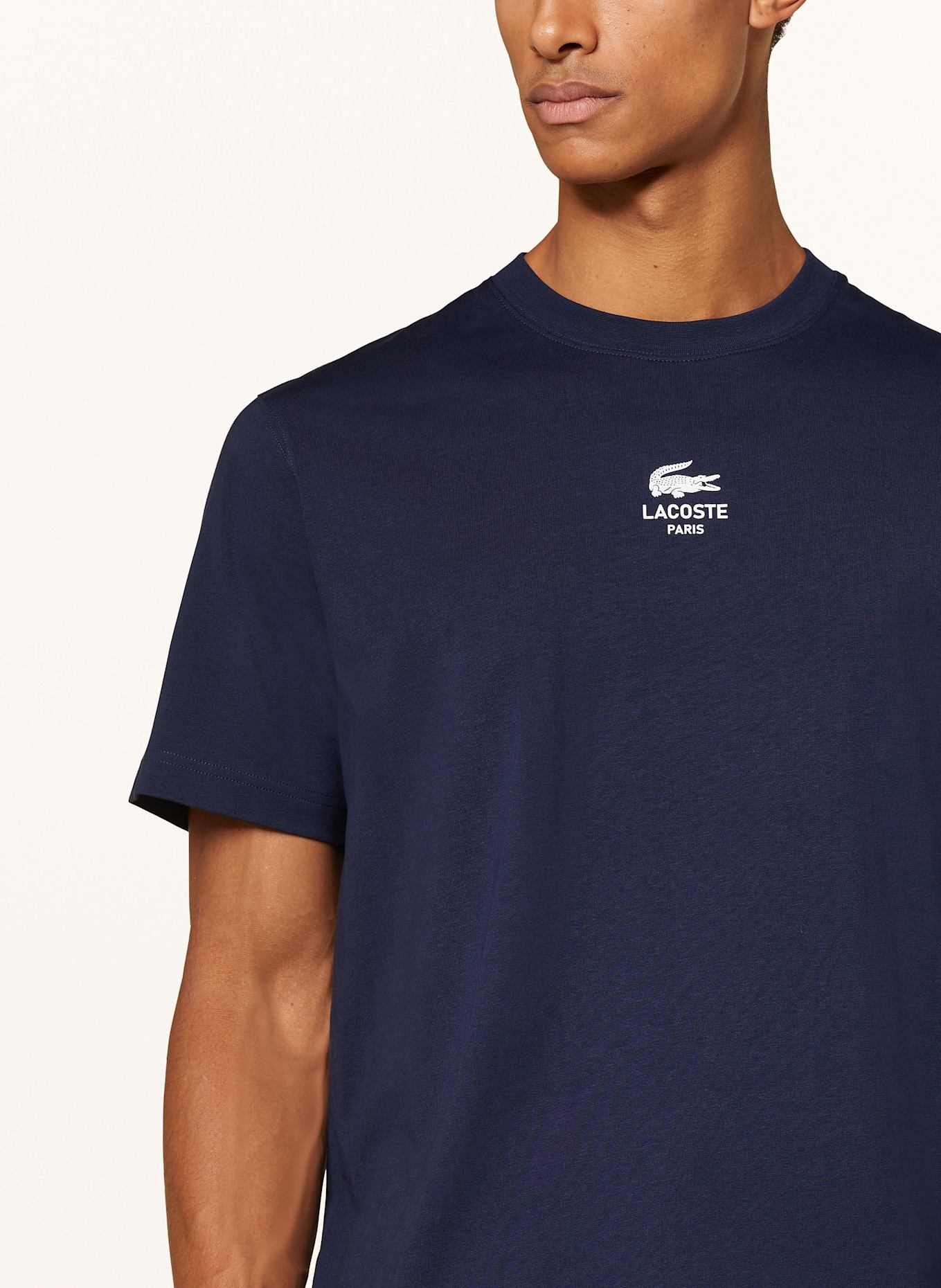 LACOSTE T-Shirt, Farbe: DUNKELBLAU (Bild 4)