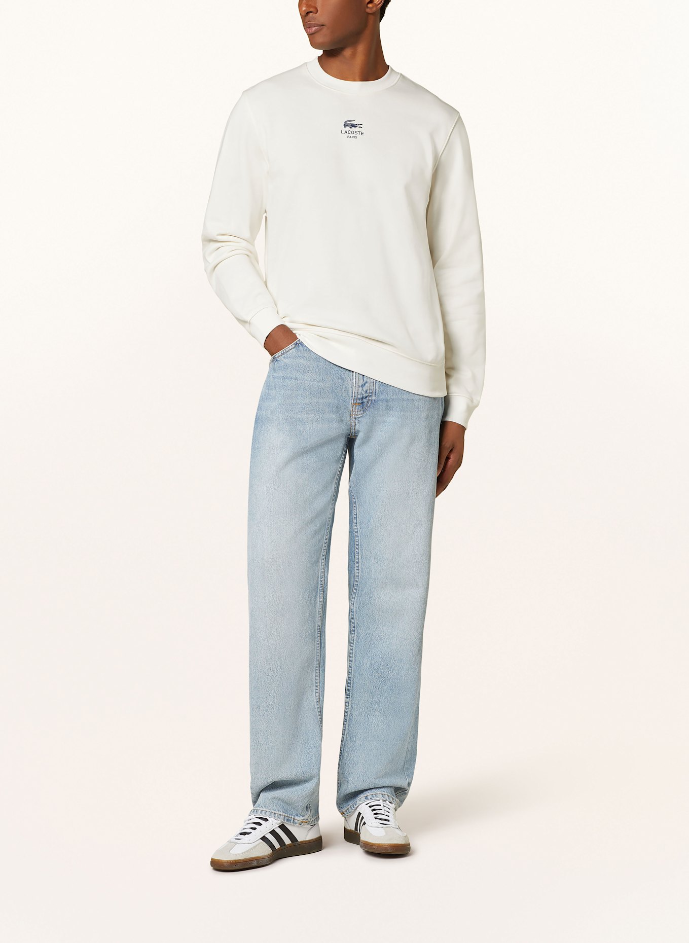 LACOSTE Sweatshirt, Farbe: ECRU (Bild 2)