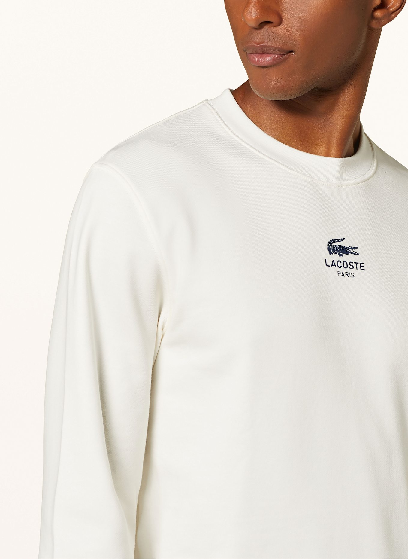 LACOSTE Sweatshirt, Farbe: ECRU (Bild 4)