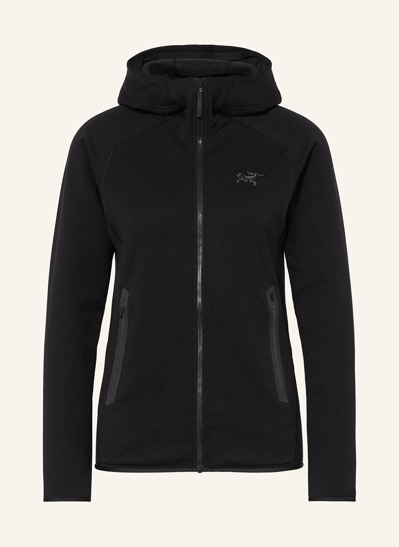ARC'TERYX Midlayer-Jacke KYANITE, Farbe: SCHWARZ (Bild 1)