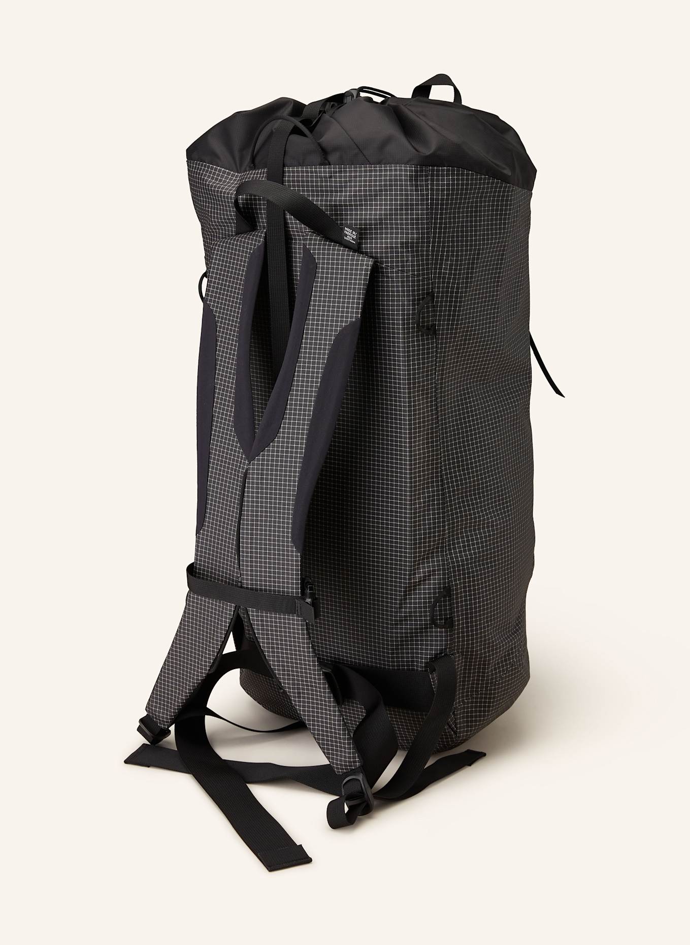 ARC'TERYX Rucksack ALPHA FL 30 l: SCHWARZ/ WEISS