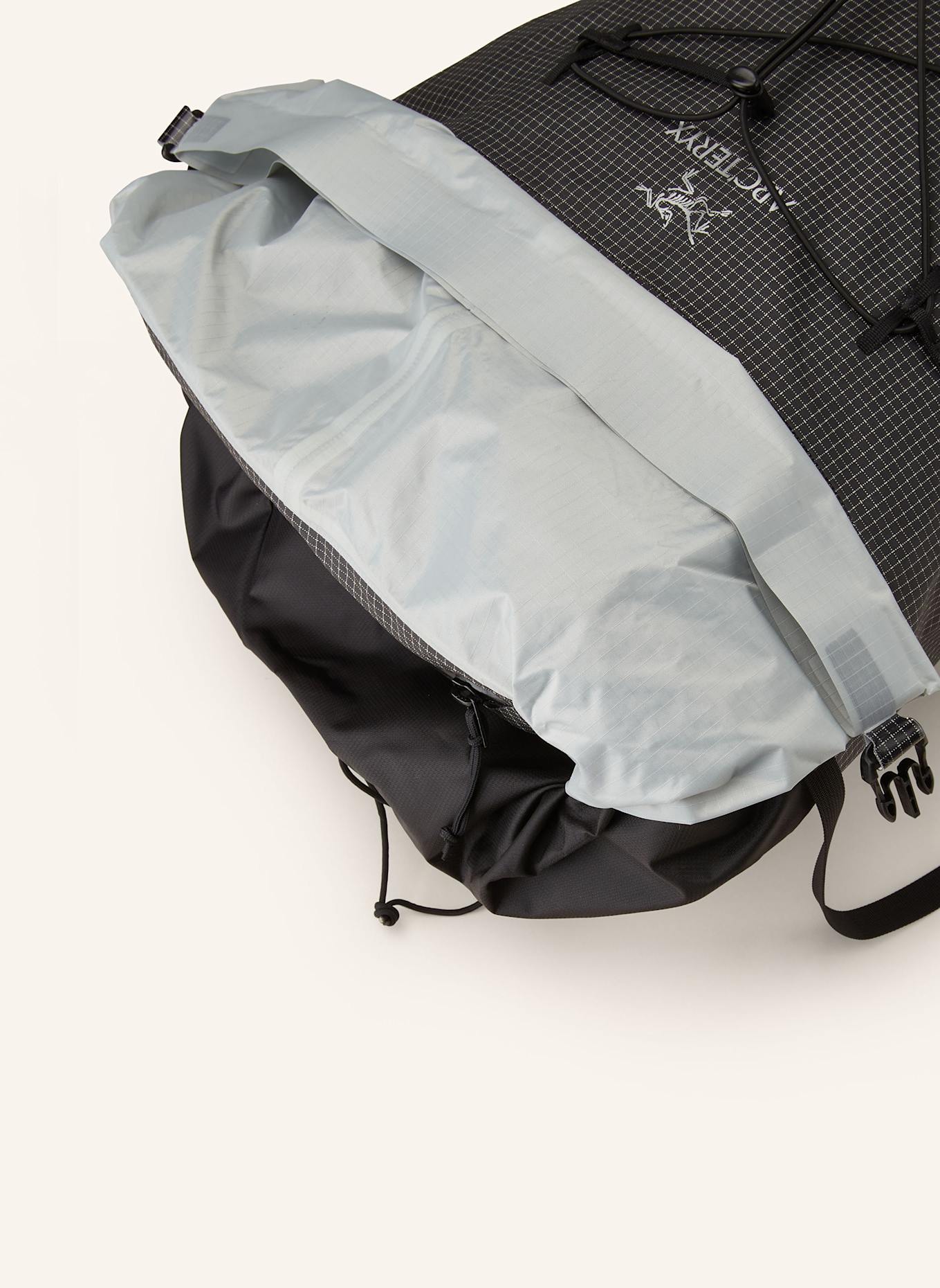 ARC'TERYX Rucksack ALPHA FL 30 l: SCHWARZ/ WEISS