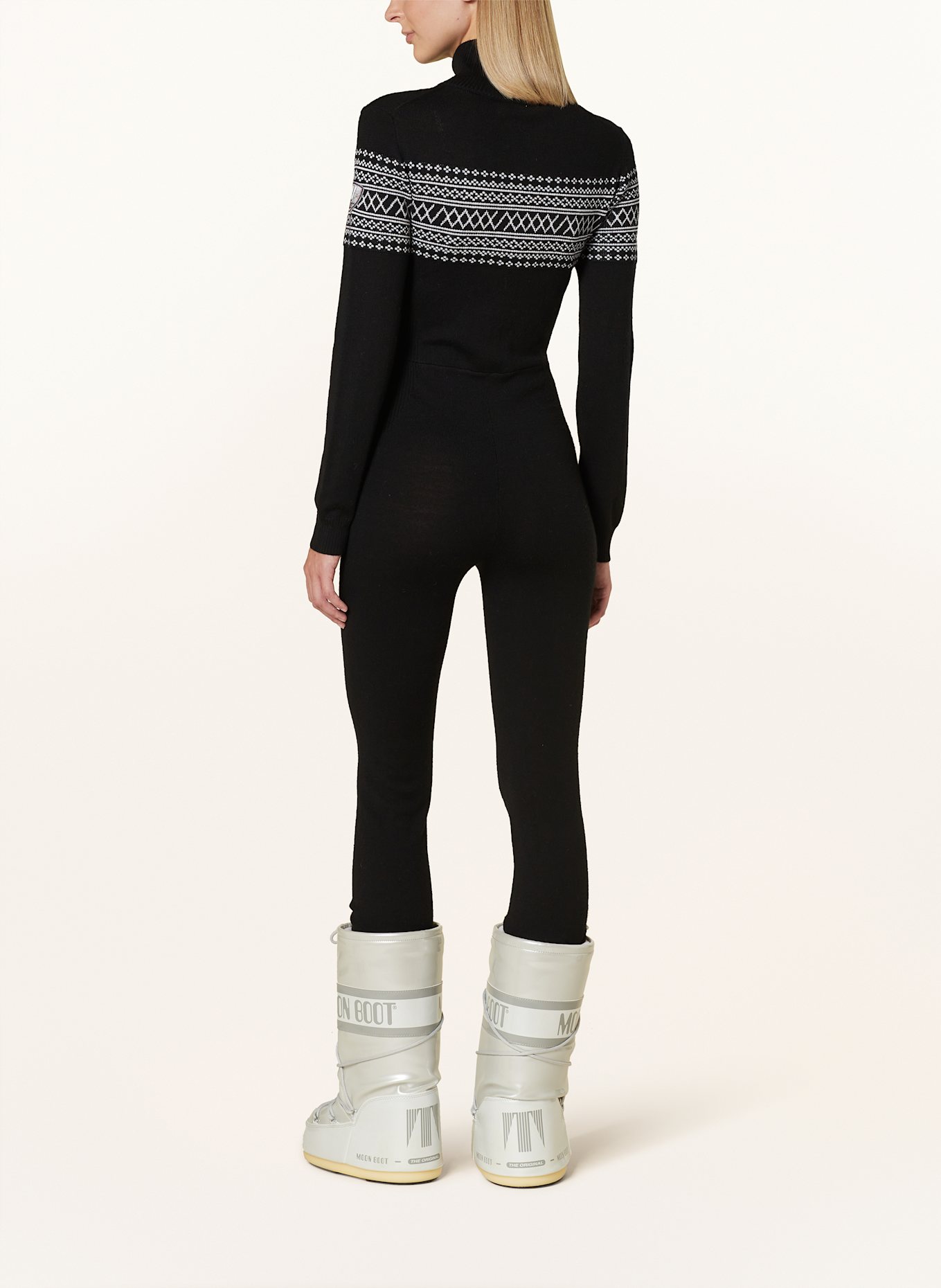 Black sweater jumpsuit outlet